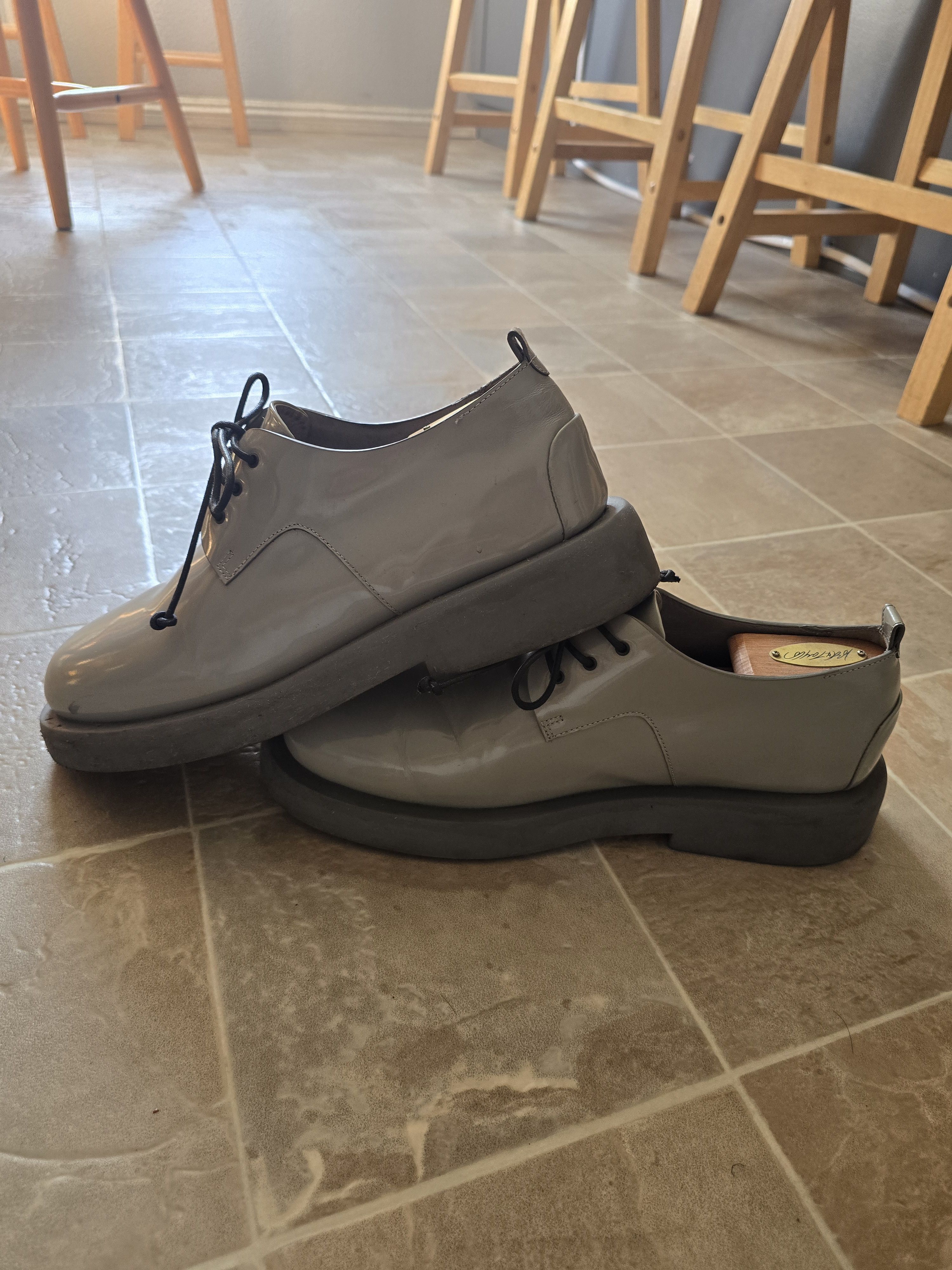 Marsell Marsell Patent Leather Derbies Size US 9 / EU 42 - 6 Thumbnail
