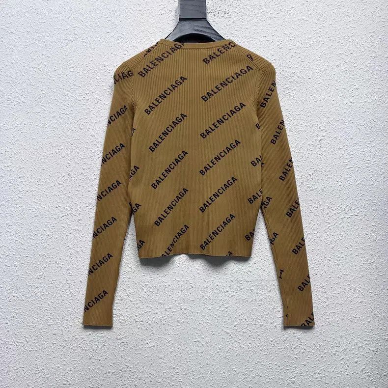 Balenciaga Balenciaga Bulletproof Knit Open Front Jacket Size M / US 6-8 / IT 42-44 - 2 Thumbnail