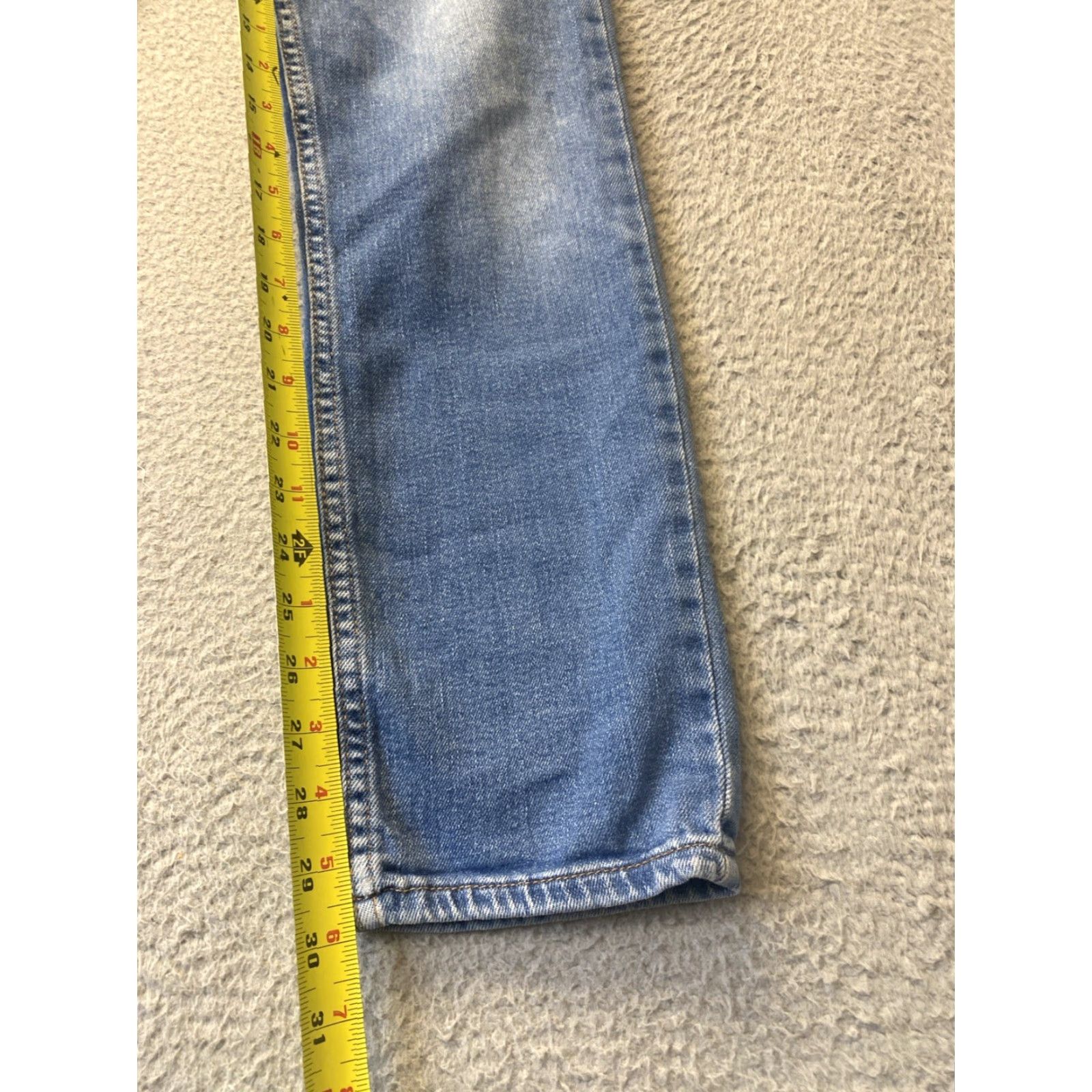 Levi's Levi's Jeans Slim 511 Men 28x30 Blue Low Rise Flex Stretch Denim 5-Pocket Tapered Regular Size Type Mens Size US 28 / EU 44 - 5 Thumbnail