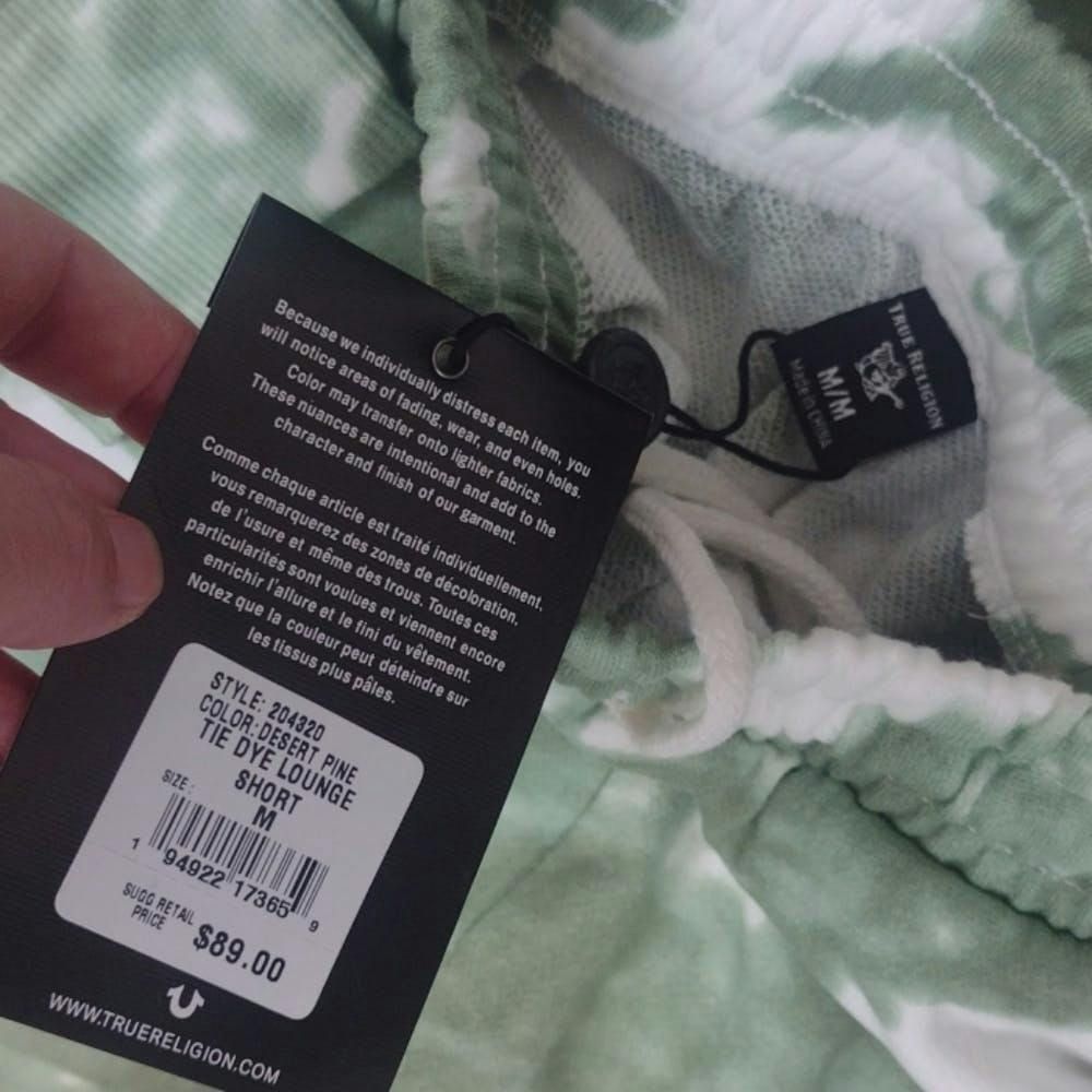 True Religion TRUE religion green tye dye lounge set size Med. Size L / US 10 / IT 46 - 7 Thumbnail