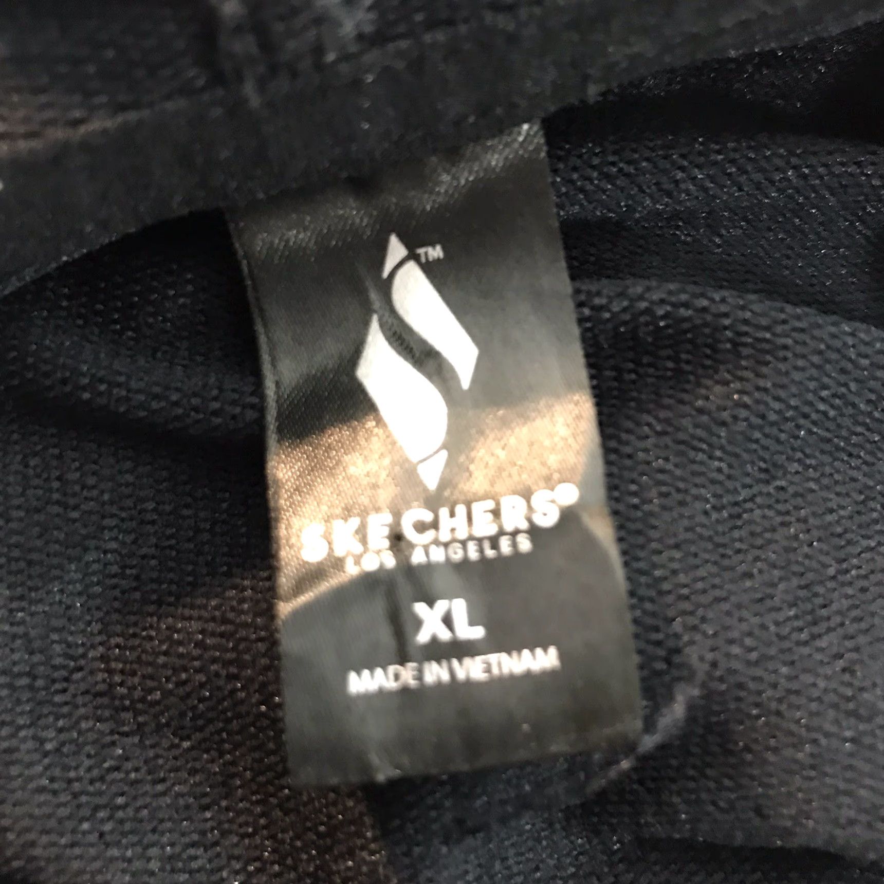 SKECHERS Skechers Hooded Jacket Black Oversized Open Front Lightweight Women’s Size XL Size XL / US 12-14 / IT 48-50 - 7 Thumbnail