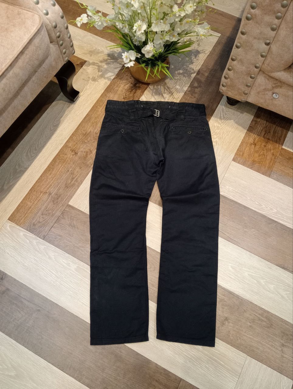 Junya Watanabe JUNYA WATANABE COMME DES GARCONS MAN COTTON PANTS Size US 33 - 9 Thumbnail
