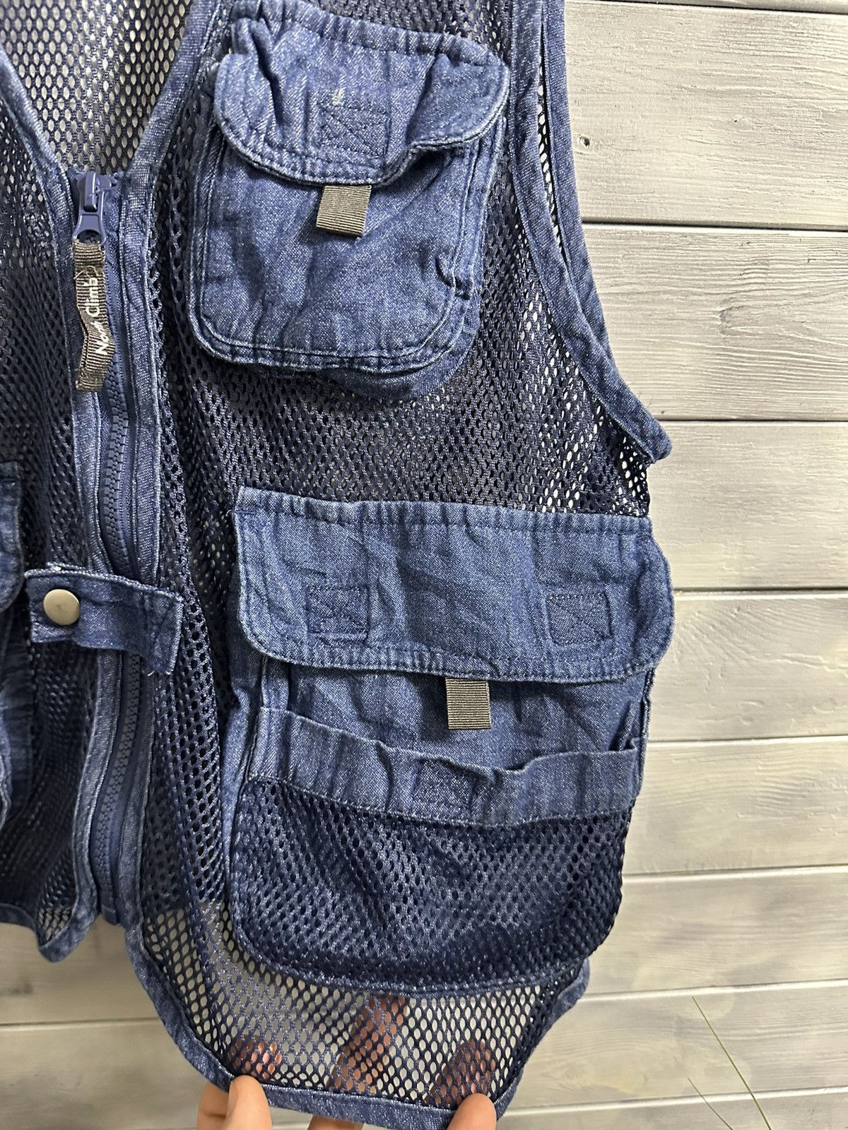 Japanese Brand Rare Vintage Vest North Climb Japan Avant-Garde style. Size US S / EU 44-46 / 1 - 2 Thumbnail