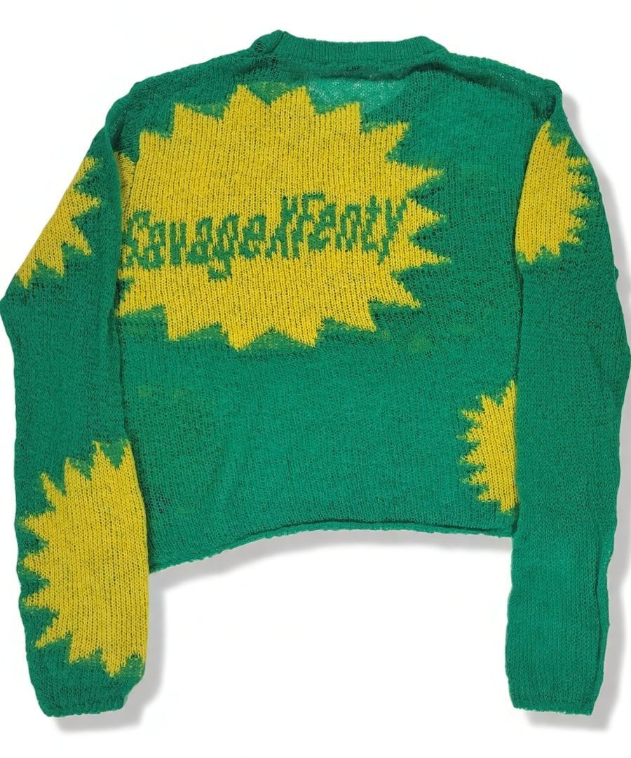 Other Savage X Fenty Loose Knit Sunburst Sweater Oversized M Airy Size M / US 6-8 / IT 42-44 - 2 Thumbnail