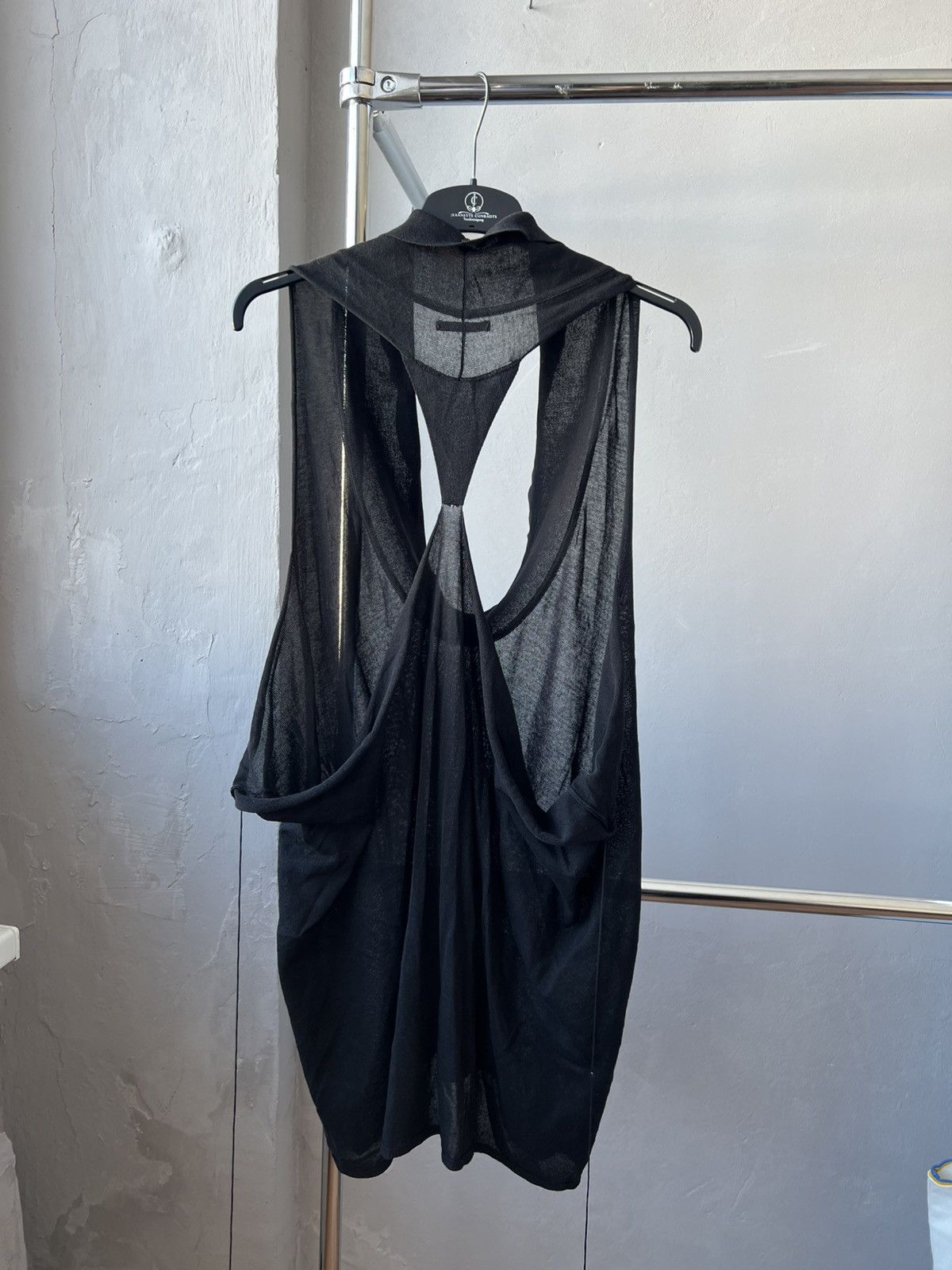 Sarah Pacini SARAH PACINI RARE ASYMMETRIC JAPANESE TUNIC DRESS SIZE 2 Size XS / US 0-2 / IT 36-38 - 8 Thumbnail