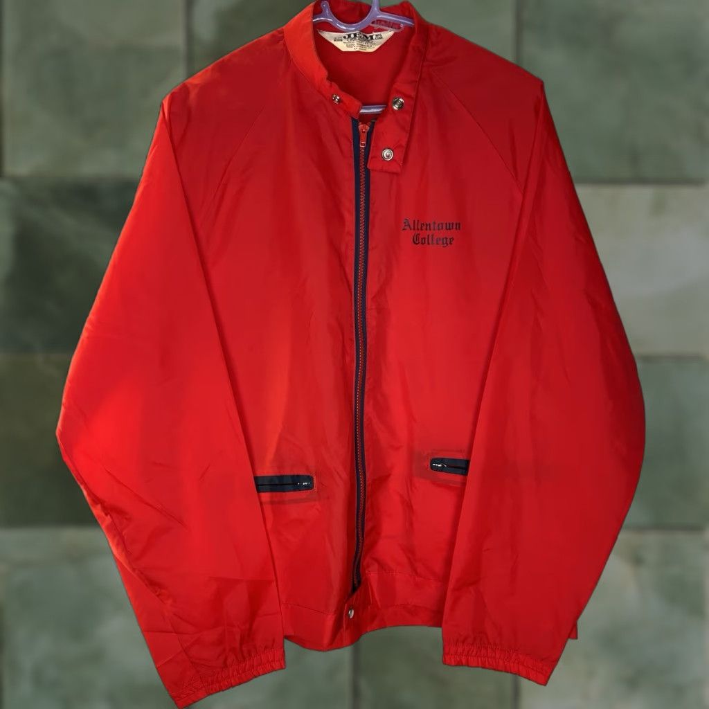 Vintage VINTAGE Allentown College Defunct University Windbreaker Jacket Men’s M Size US M / EU 48-50 / 2 - 1 Thumbnail