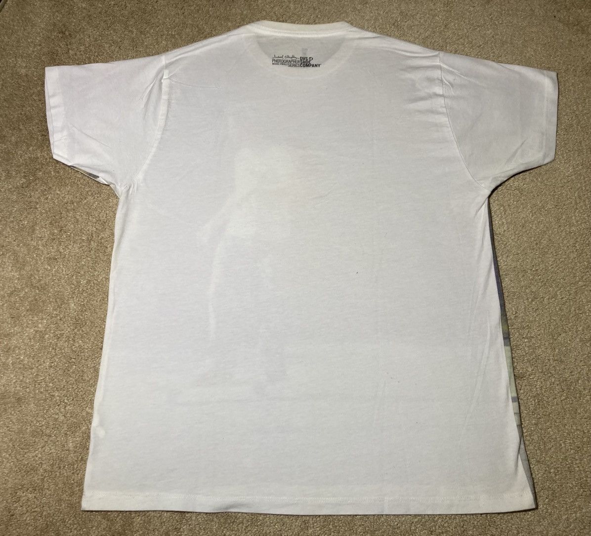 DVS × Fucking Awesome × Supreme 2002 Jason Dill Dvs Skate Print Tee Graphic Still Photo 90s Size US L / EU 52-54 / 3 - 7 Thumbnail