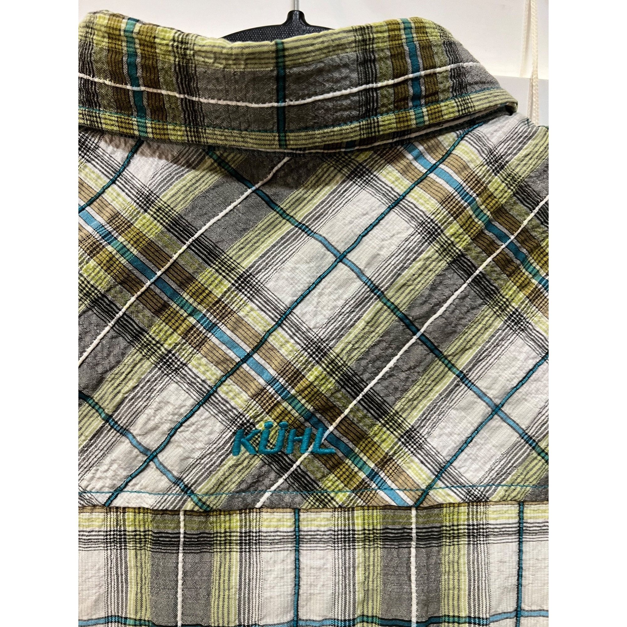 Kuhl Kuhl Short Sleeve Button Up Shirt - Size M Size US M / EU 48-50 / 2 - 5 Thumbnail