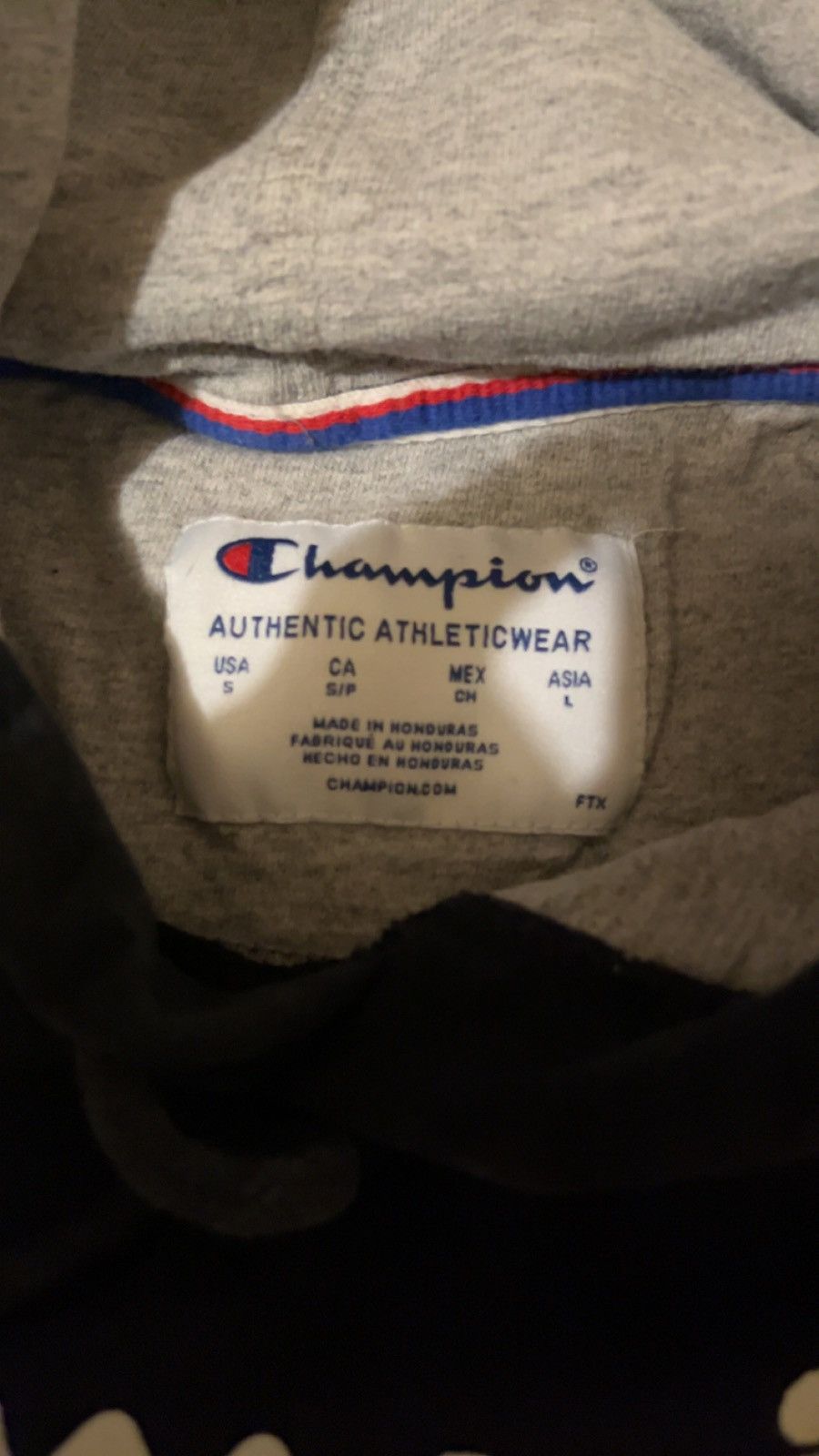 Champion Champion Hoodie Sweatshirt Authentic Athleticwear Pullover Size US S / EU 44-46 / 1 - 2 Thumbnail