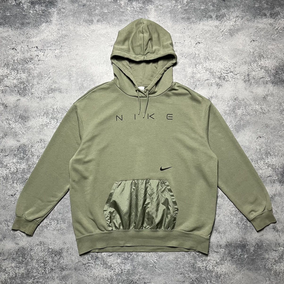 Nike Sportswear NSW Nylon Pocket Hoodie Oversized Fleece