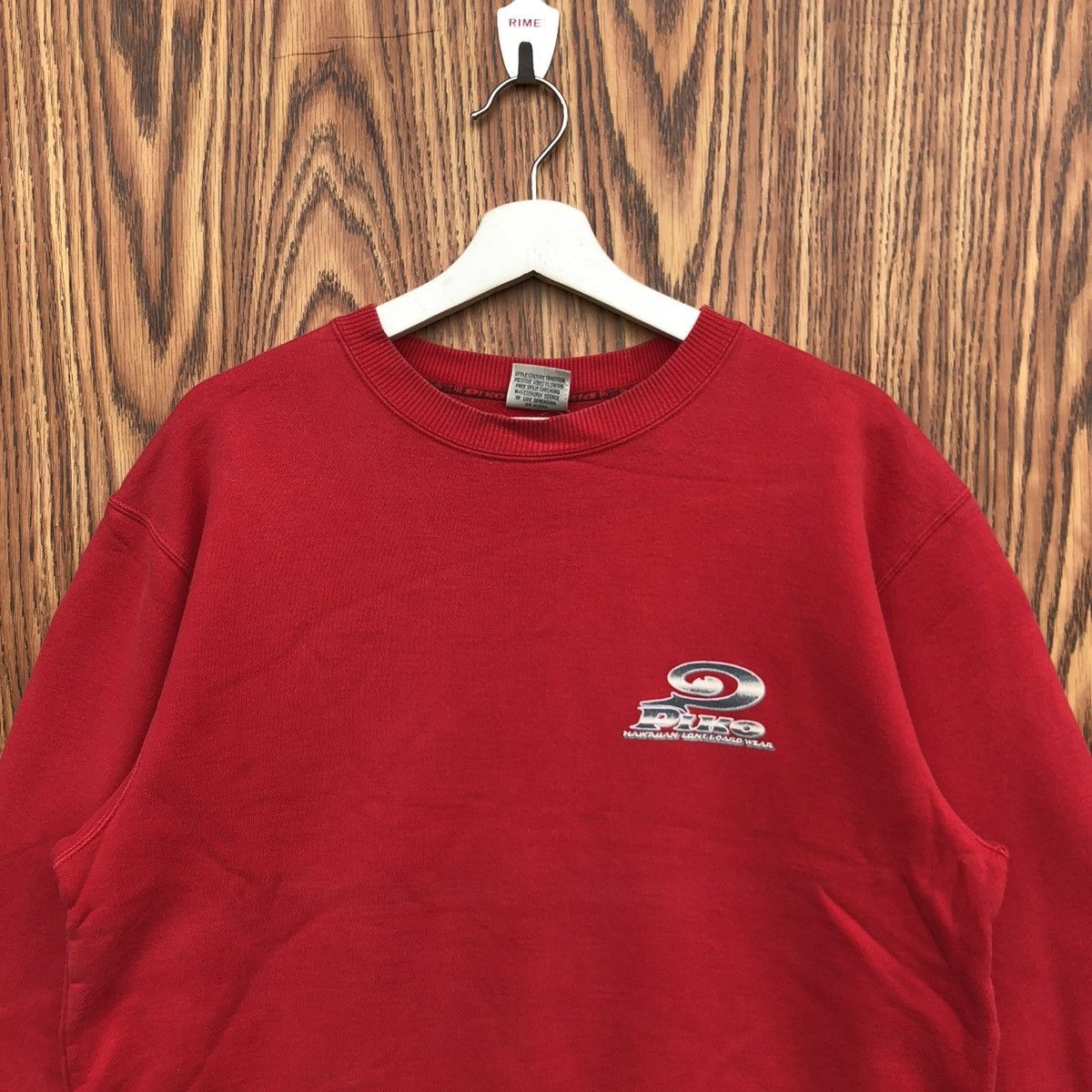 Vintage Vintage Piko Hawaiian Longboard Wear Sweatshirt Pullover Size US M / EU 48-50 / 2 - 5 Thumbnail