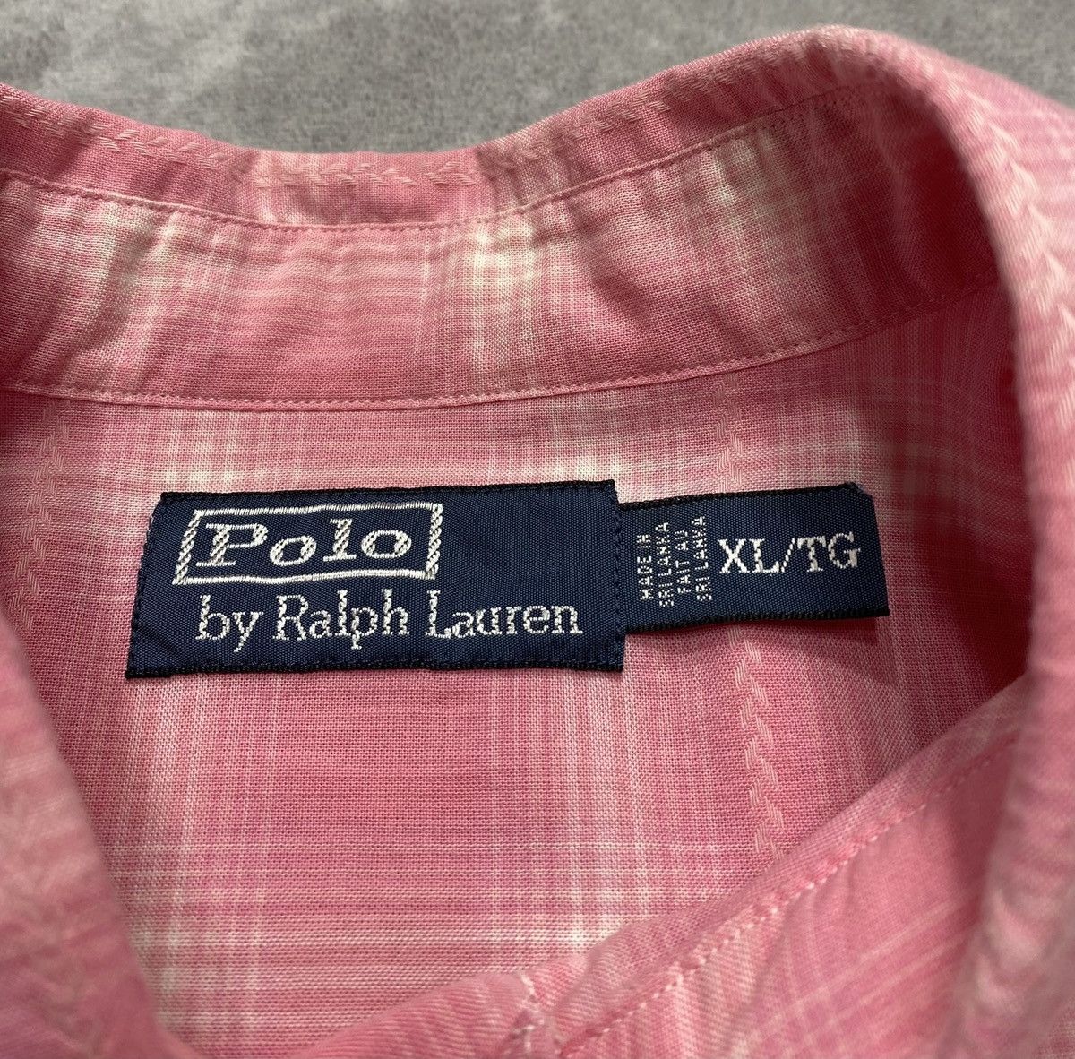 Polo Ralph Lauren Vintage Polo Ralph Lauren Western Cowboy Style Snap Shirt Size US XL / EU 56 / 4 - 2 Thumbnail