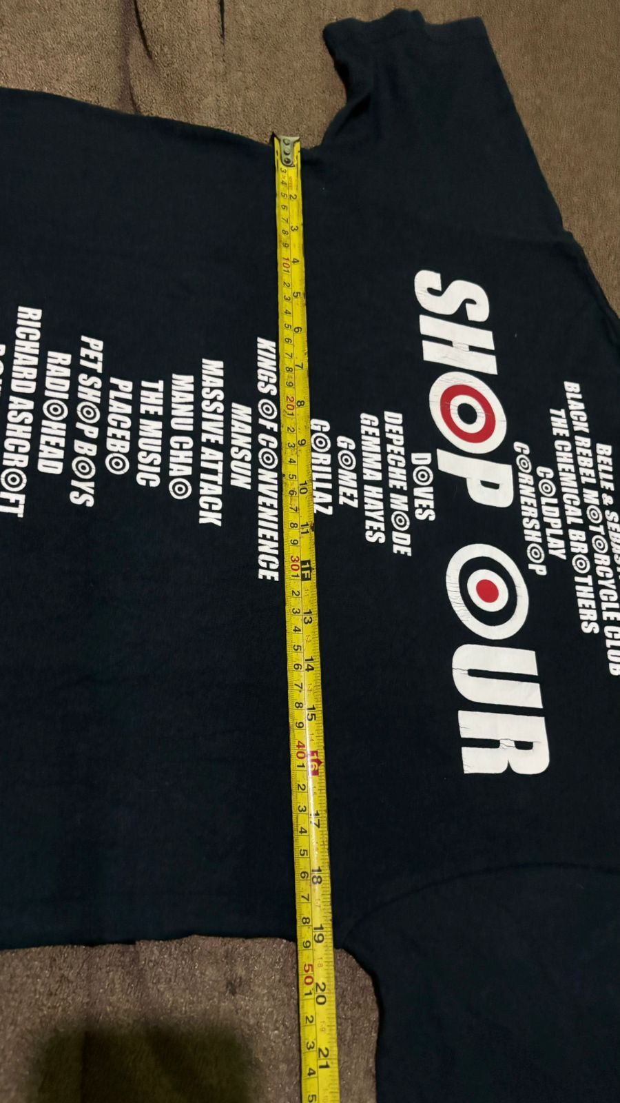 Band Tees Vintage Favourite Shop Our Band Shirt Size US S / EU 44-46 / 1 - 7 Thumbnail