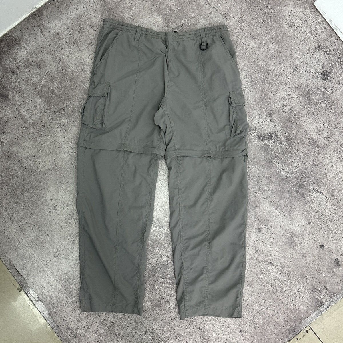 Columbia Vintage 00s Columbia Outdoor cargo transformer pants y2k og Size US 34 / EU 50 - 1 Thumbnail