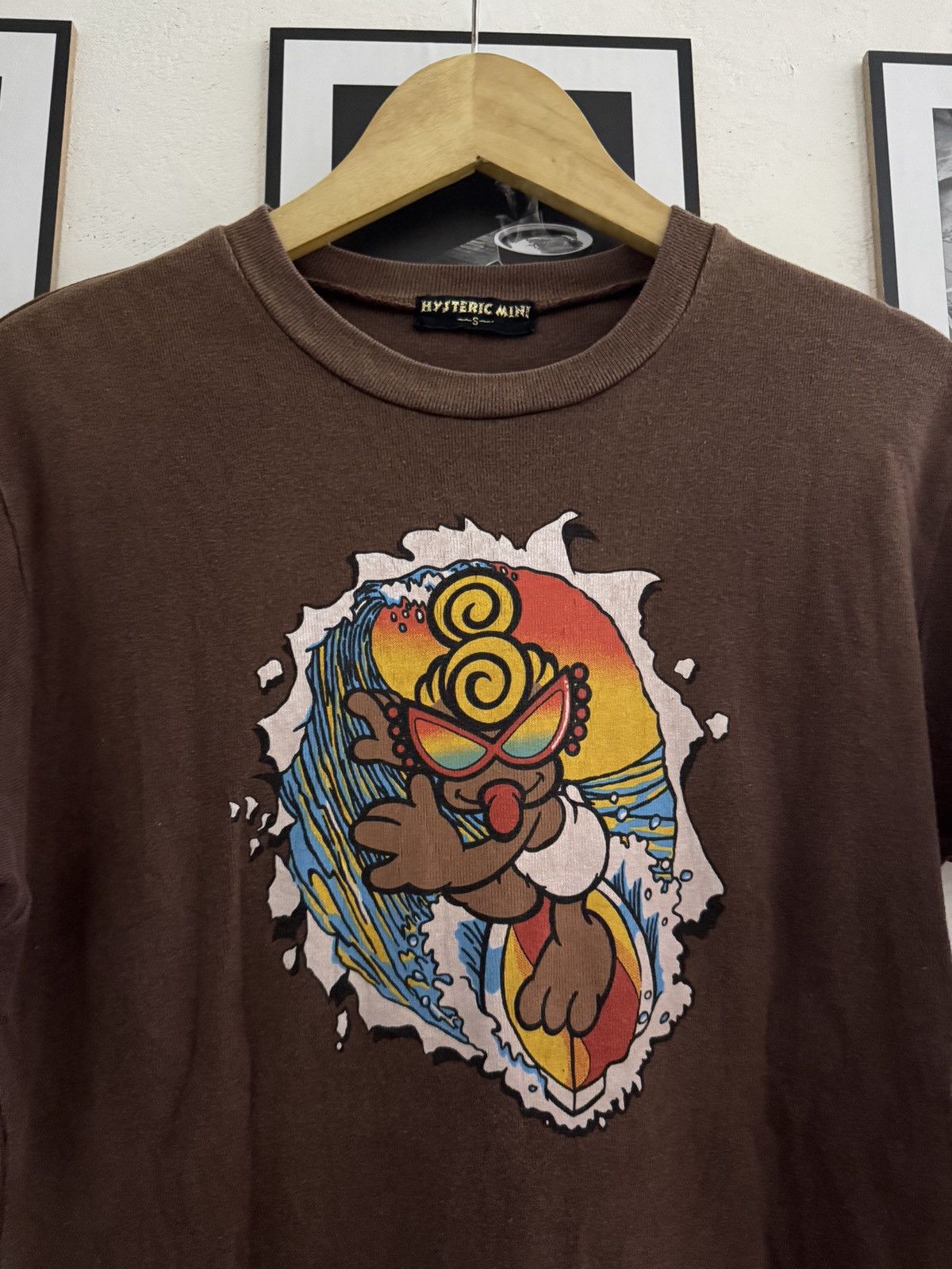 Hysteric Glamour Hysteric Glamour Mini Surf Tee Size US S / EU 44-46 / 1 - 3 Thumbnail