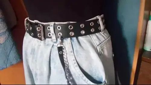 Other Adjustable Chain Belt Punk Hip-hop Belt Size ONE SIZE - 1 Thumbnail