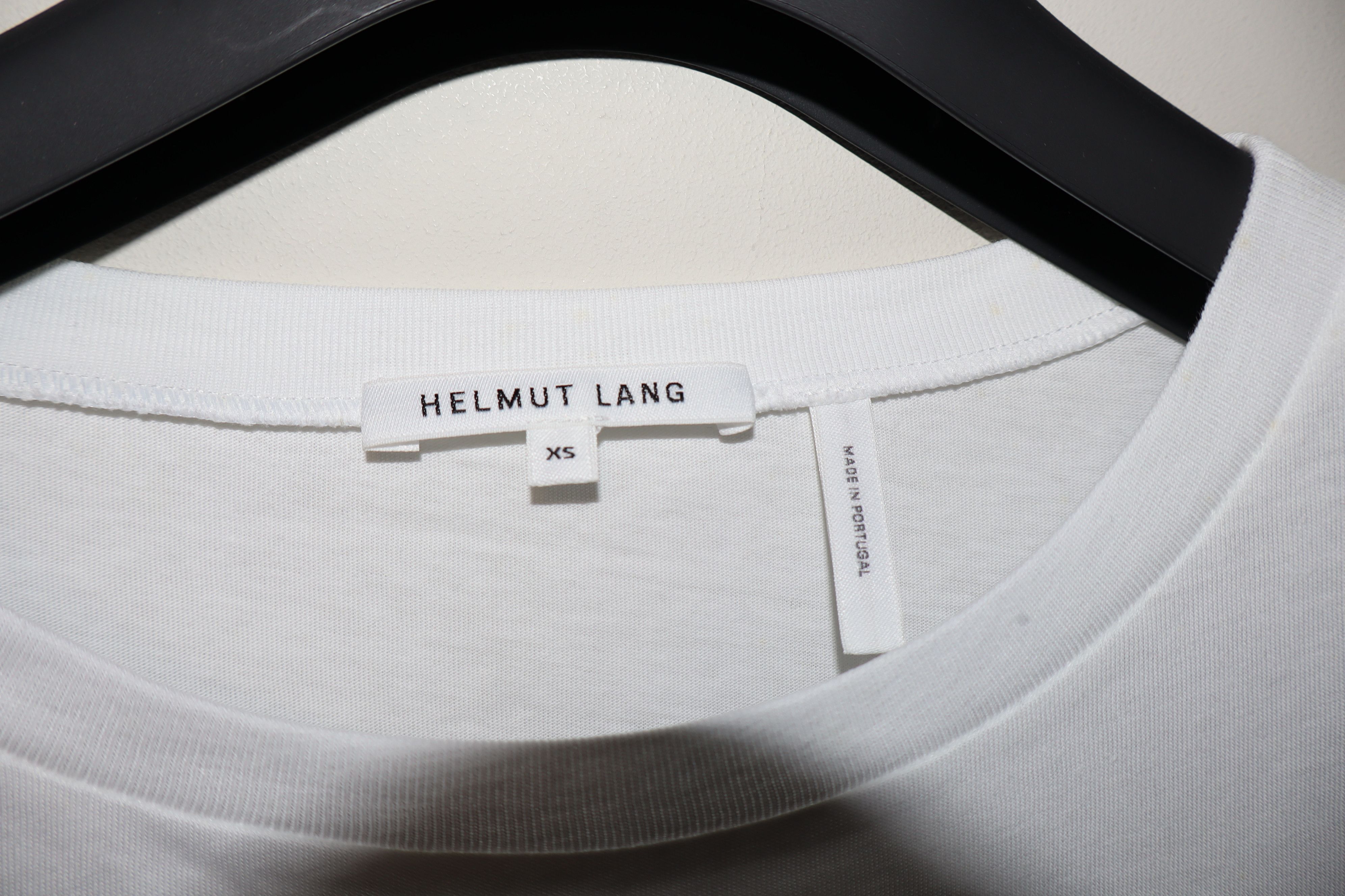 Helmut Lang Ltd edition logo t-shirt Size XS / US 0-2 / IT 36-38 - 4 Thumbnail