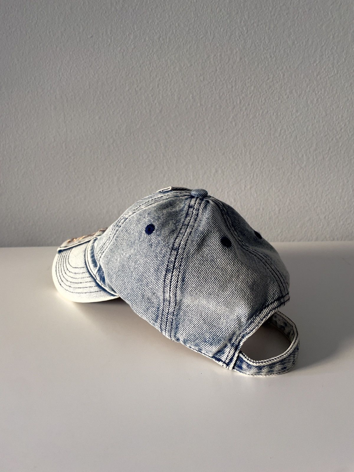 H&M GLENN MARTENS X H&M MOTIF DENIM CAP Size ONE SIZE - 3 Thumbnail
