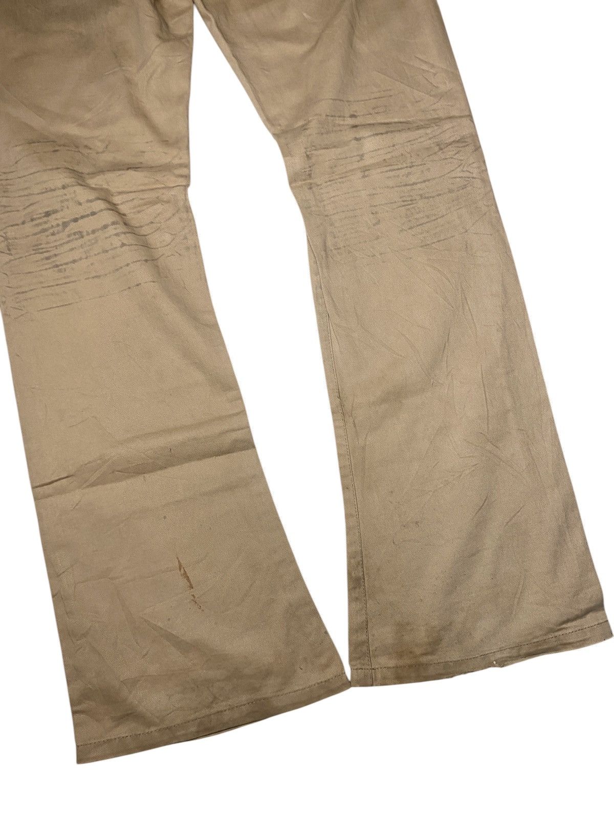 If Six Was Nine 2000's Jackrose Clawmark Boro Buckle Pants Size US 33 - 11 Thumbnail