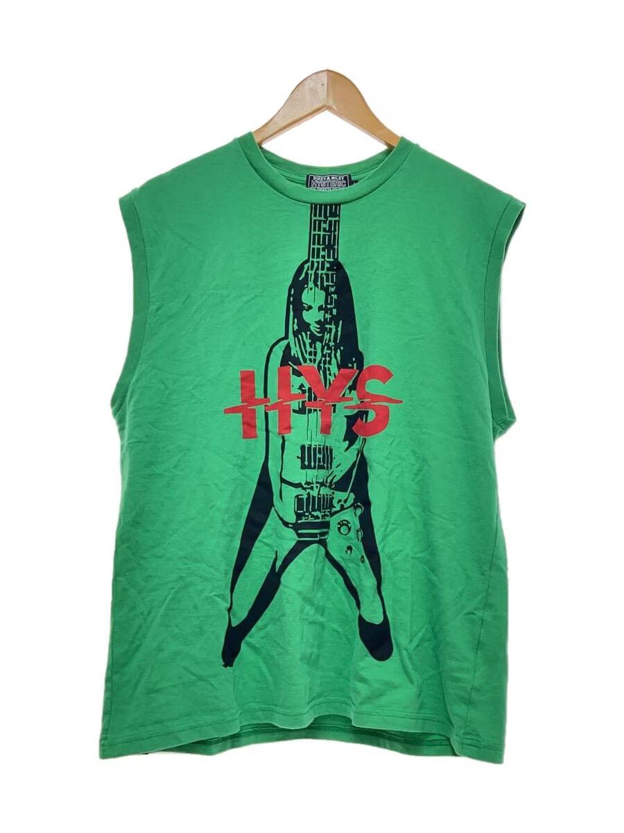 Hysteric Glamour Guitar Woman Tank Top Size US L / EU 52-54 / 3 - 1 Thumbnail