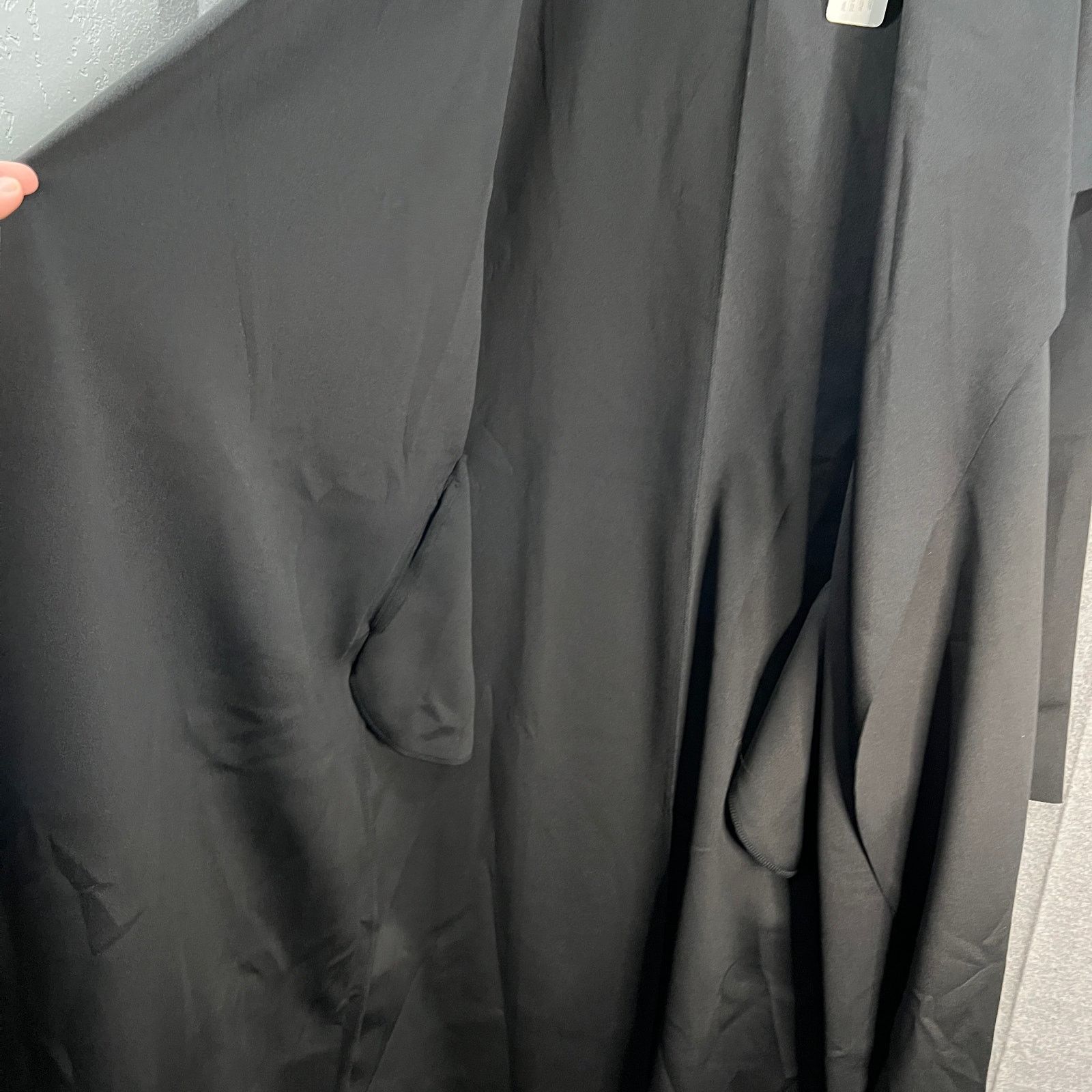 Other Girl With Curves Draped Scuba Jacket Black Size Large Size L / US 10 / IT 46 - 14 Thumbnail