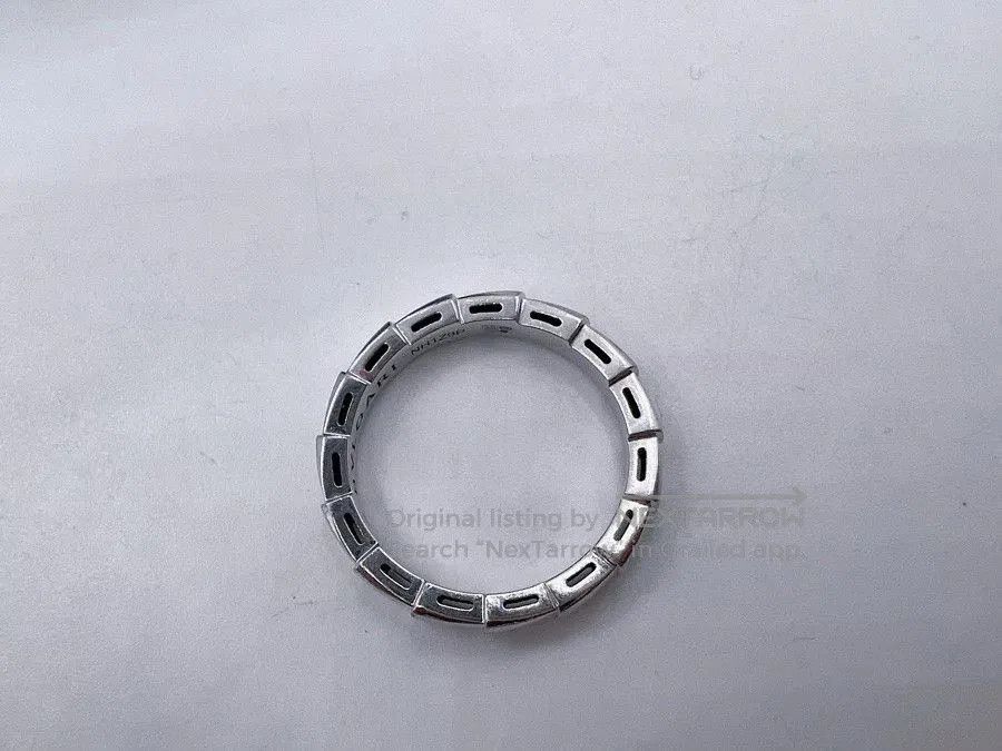 Bvlgari Bvlgari Serpenti Narrow Snake Bone Ring. Size ONE SIZE - 5 Thumbnail