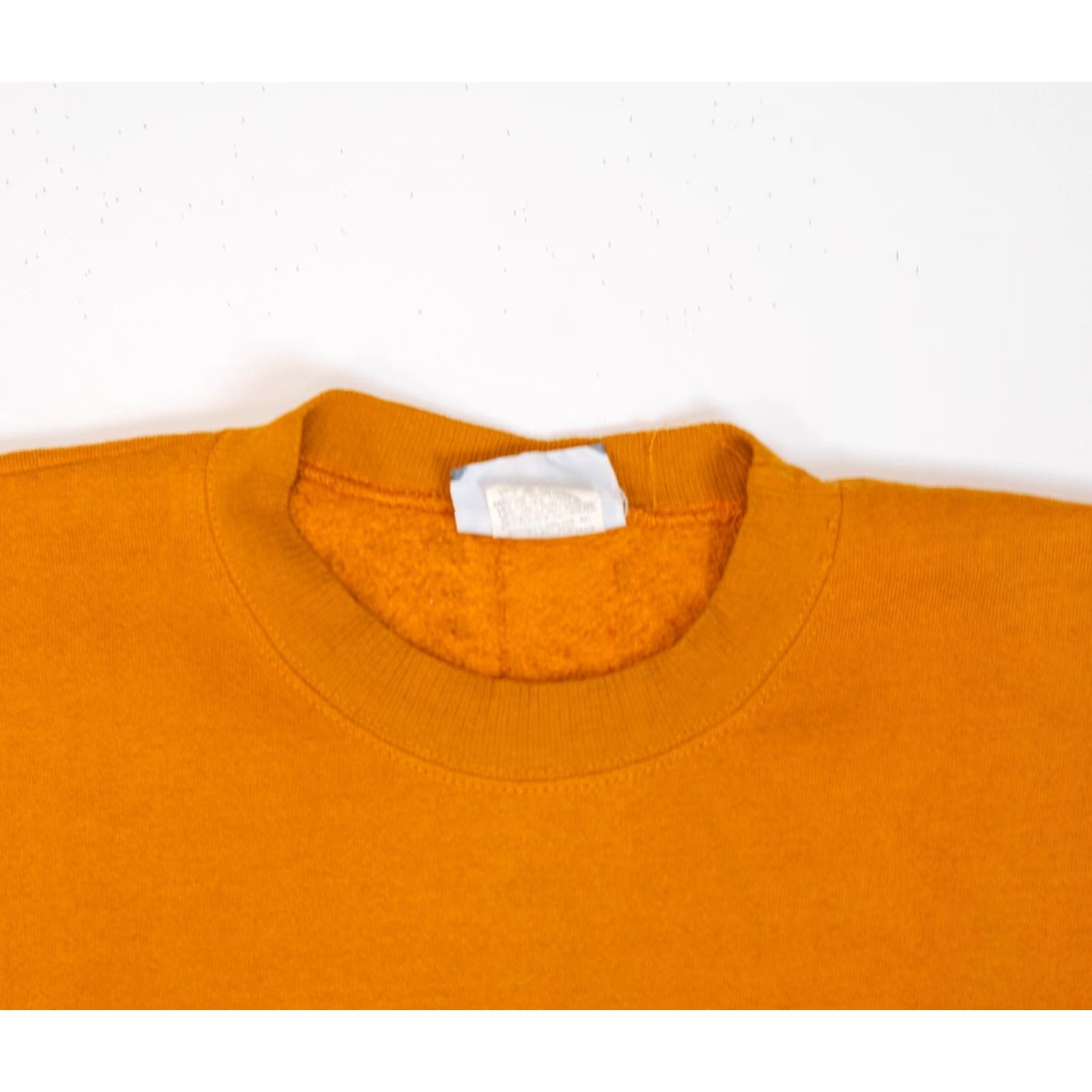 Lee VINTAGE Lee Sweatshirt Adult L Orange Crewneck Pullover Casual Hunting 90s VTG Size L / US 10 / IT 46 - 6 Thumbnail