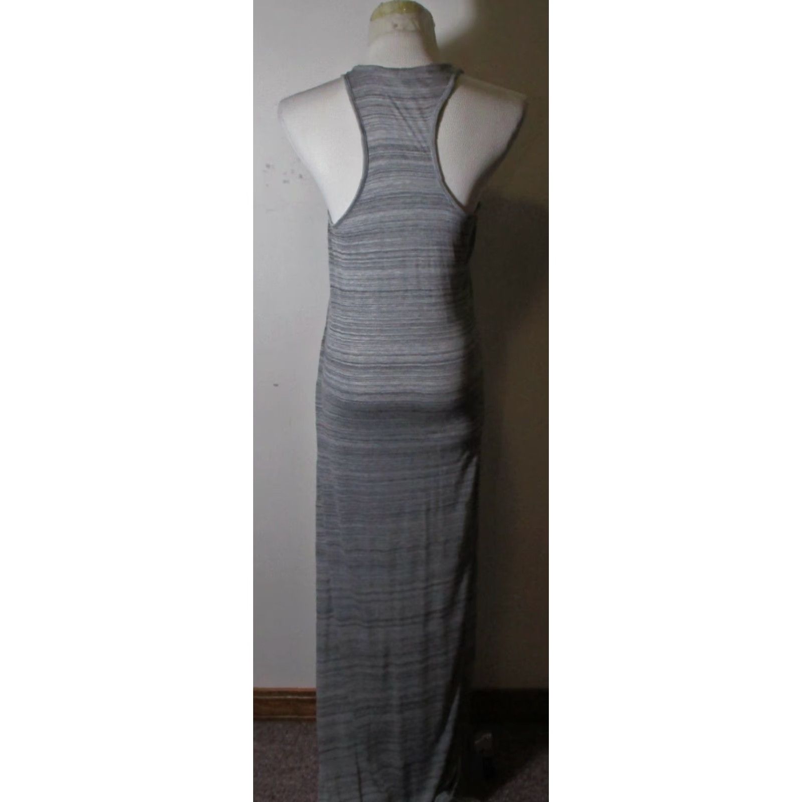 Vince VINCE Gray Full Length Sleeveless Dress XS Size XS / US 0-2 / IT 36-38 - 5 Thumbnail