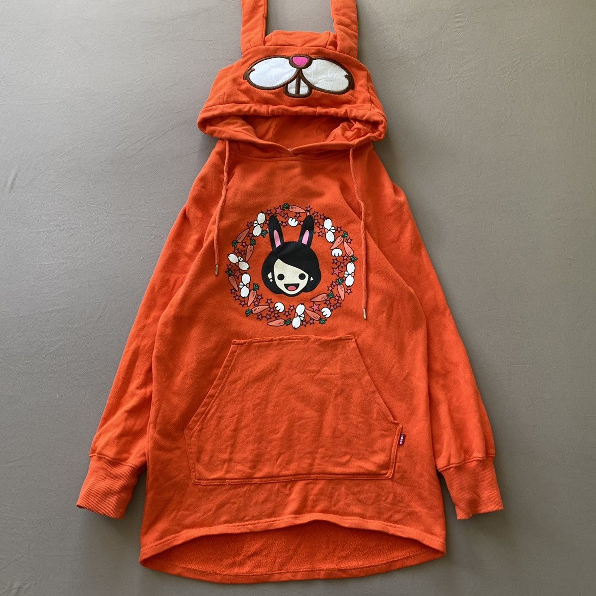 Other ILOVECHOC Graphic Tunic Hoodie Size S / US 4 / IT 40 - 1 Thumbnail