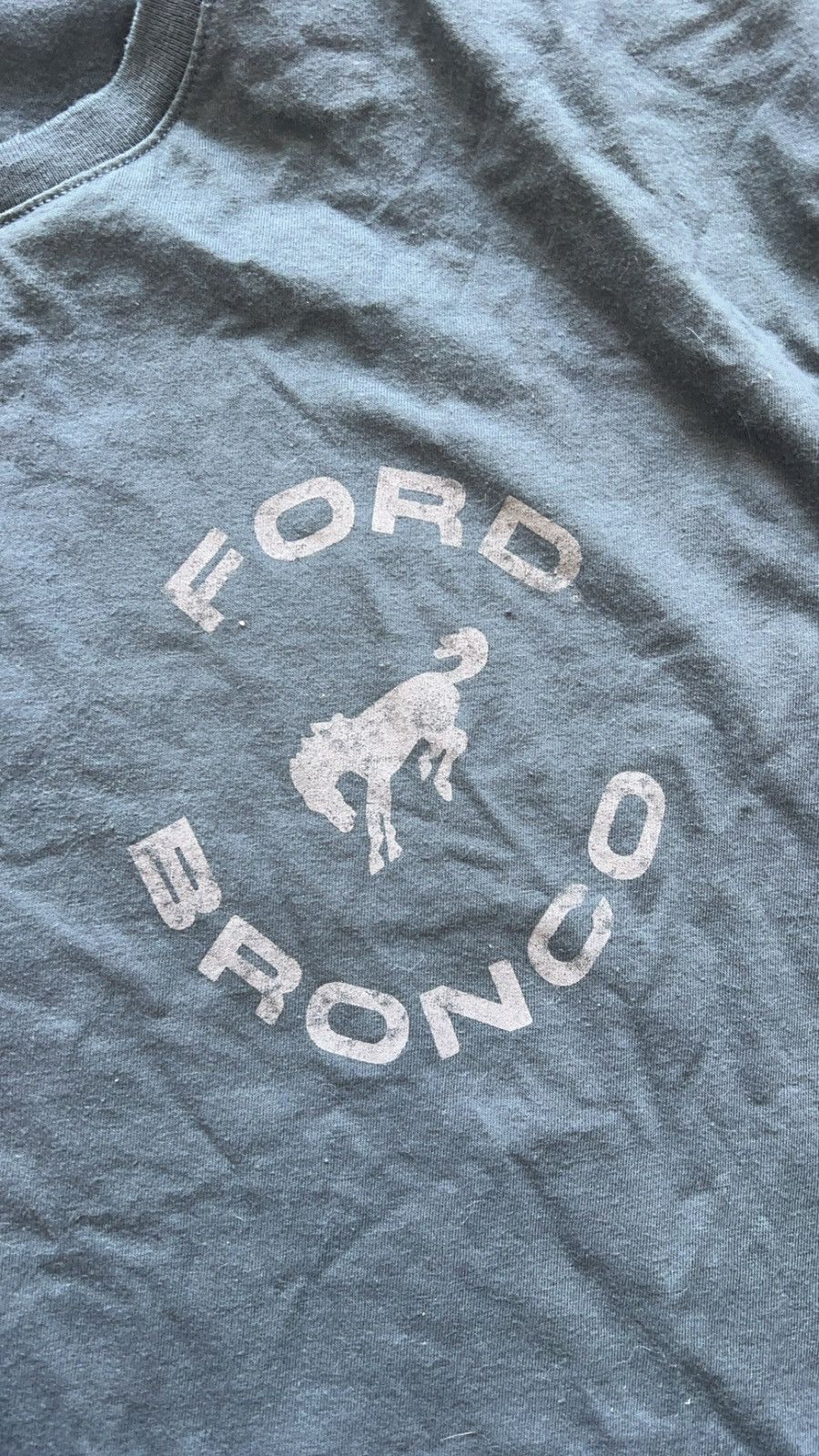 Ford × Vintage Vintage Racing Ford Bronco T-shirt Size US XXL / EU 58 / 5 - 4 Thumbnail