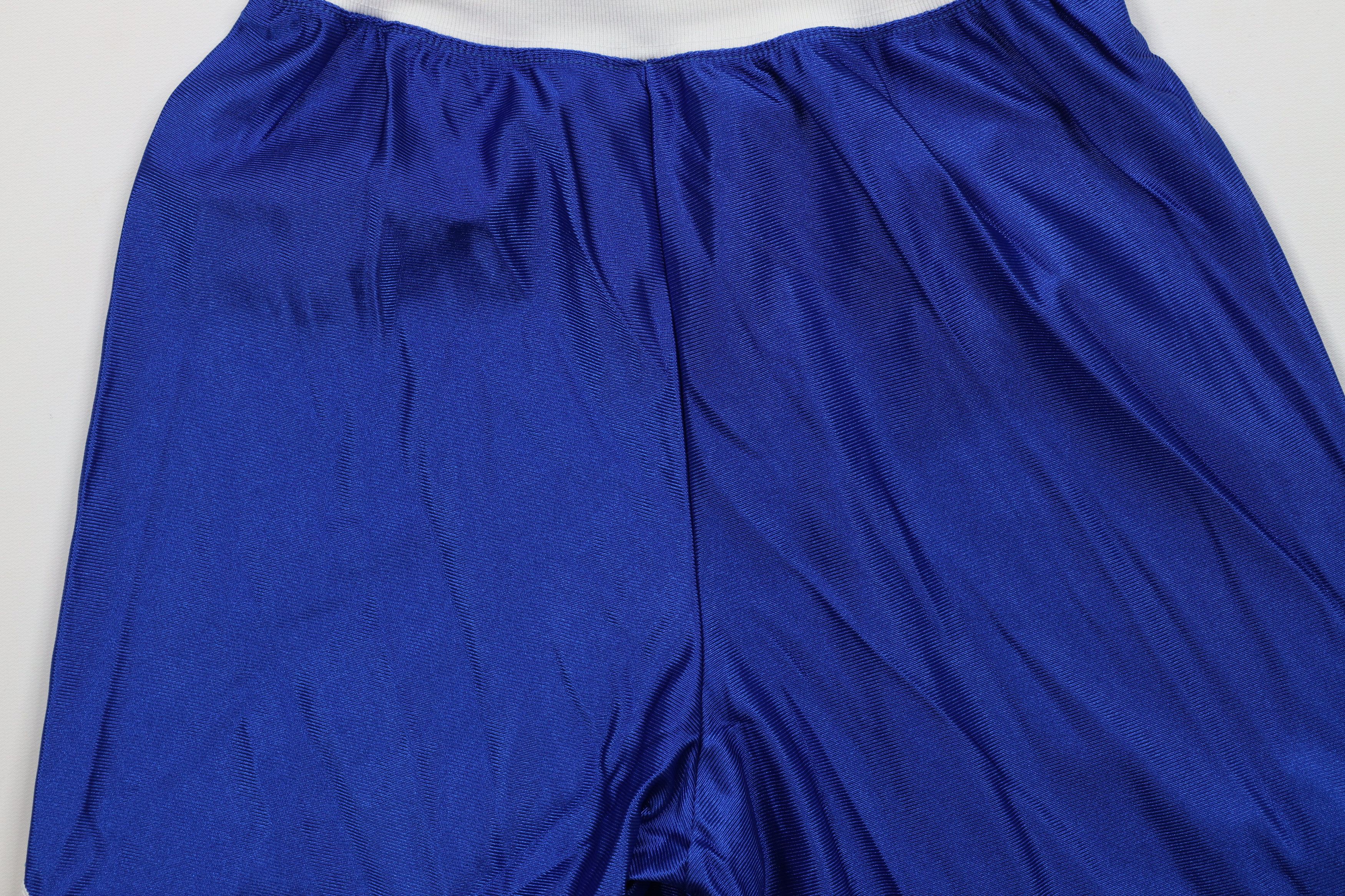 Vintage Vintage 90s Streetwear Silky Nylon Basketball Shorts USA Size 22" - 3 Thumbnail