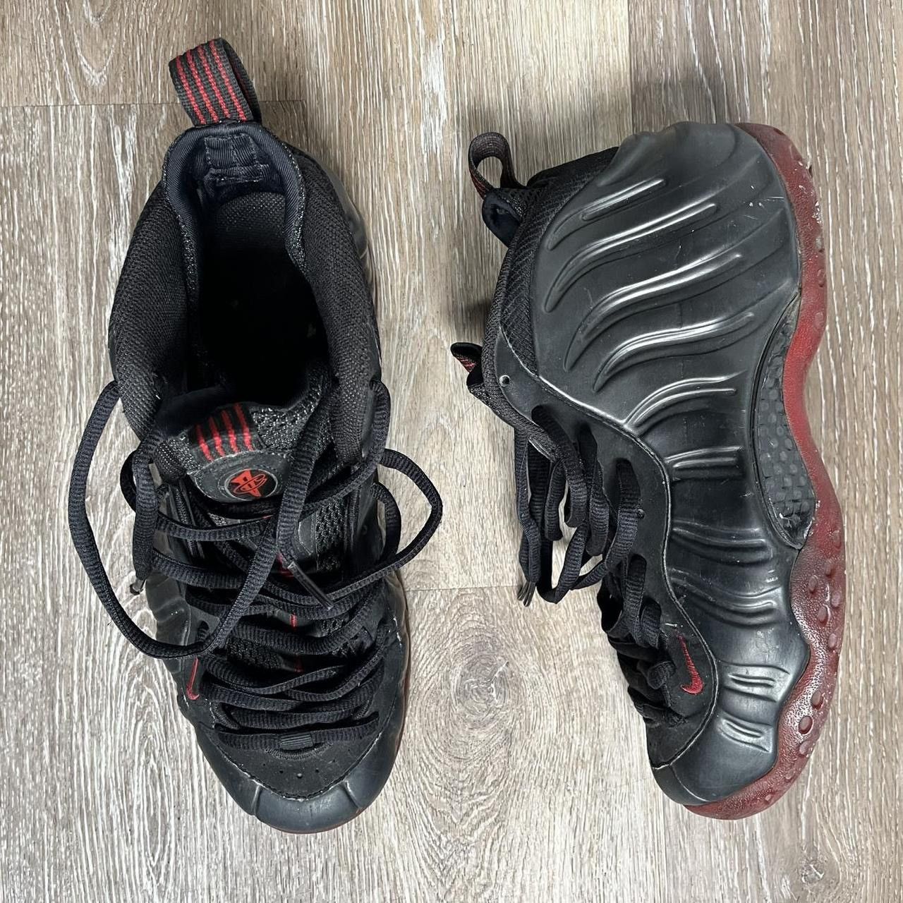 Nike 2010 cough drop nike foamposite Size US 8 / EU 41 - 2 Thumbnail