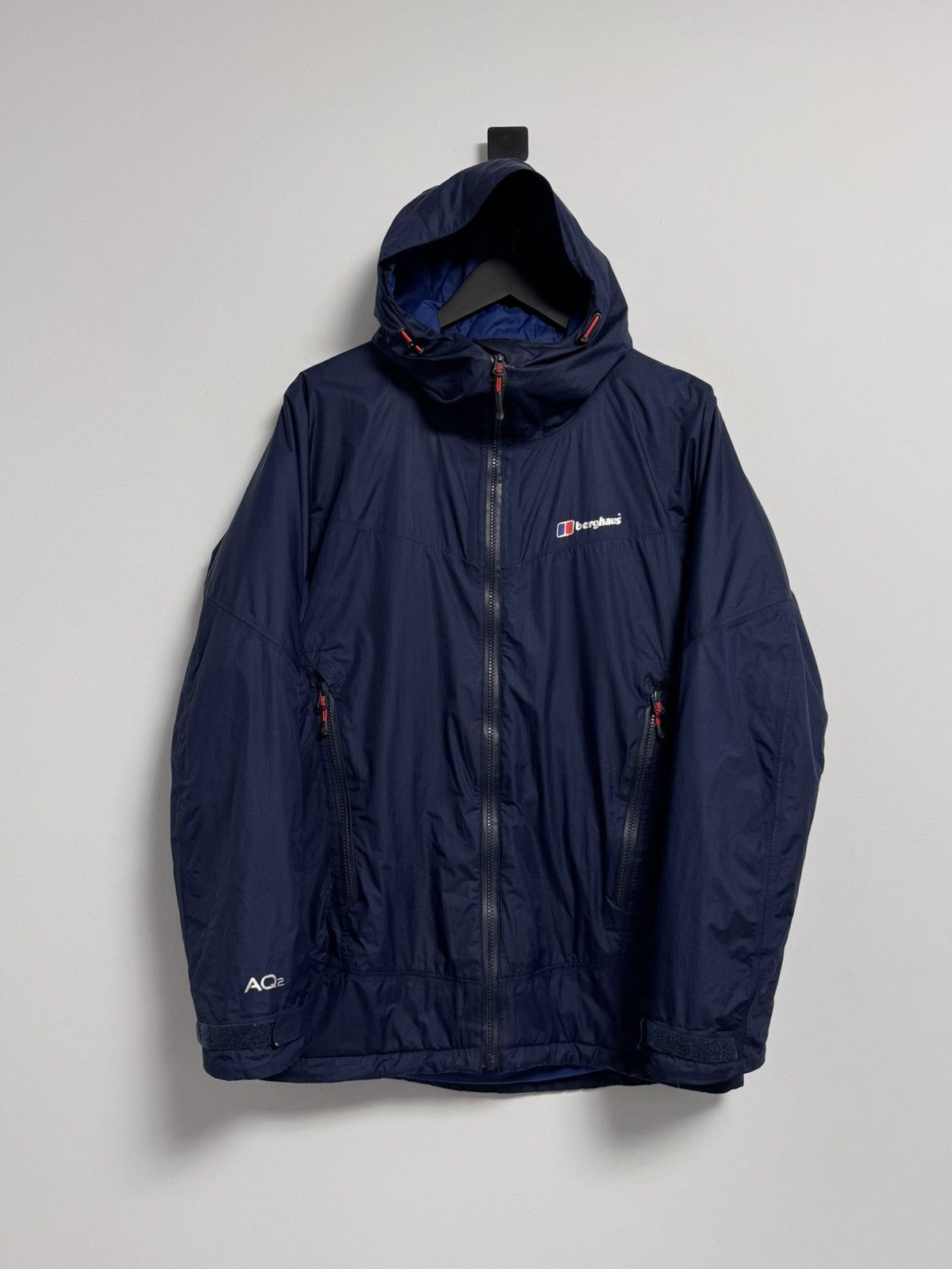 Berghaus Outdoor Life Berghaus AQ2 Jacket Y2K style outdoor Grailed