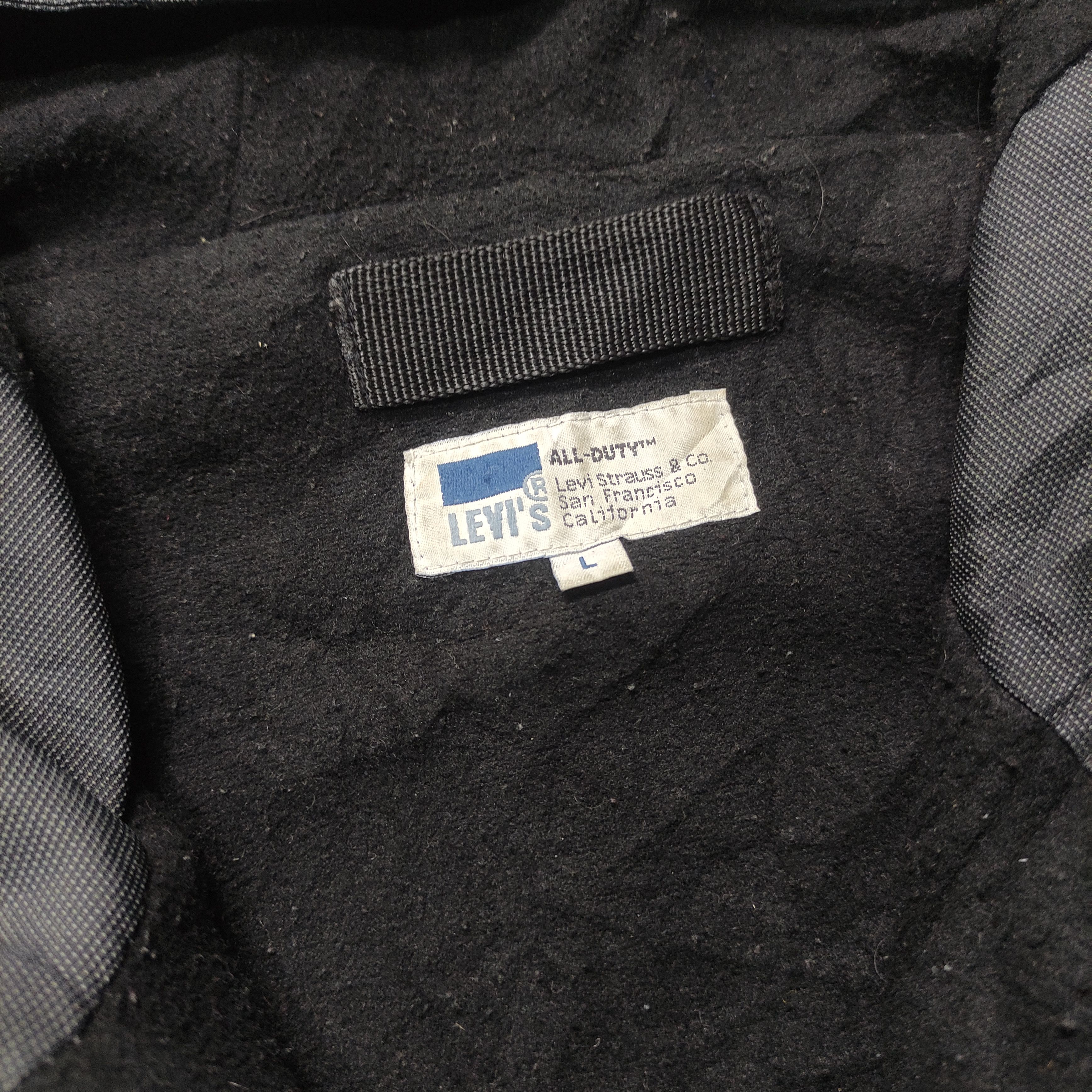 Massimo Osti Levi’s All-Duty Archive Jacket 2000s Massimo Osti Era Size US L / EU 52-54 / 3 - 14 Thumbnail