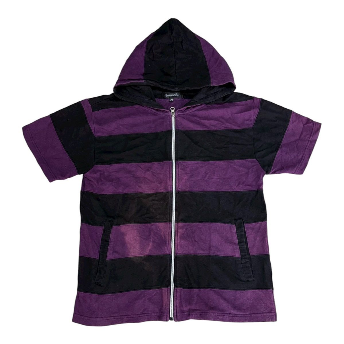 If Six Was Nine Beaumont carr hoodie short sleeve Size US L / EU 52-54 / 3 - 1 Thumbnail
