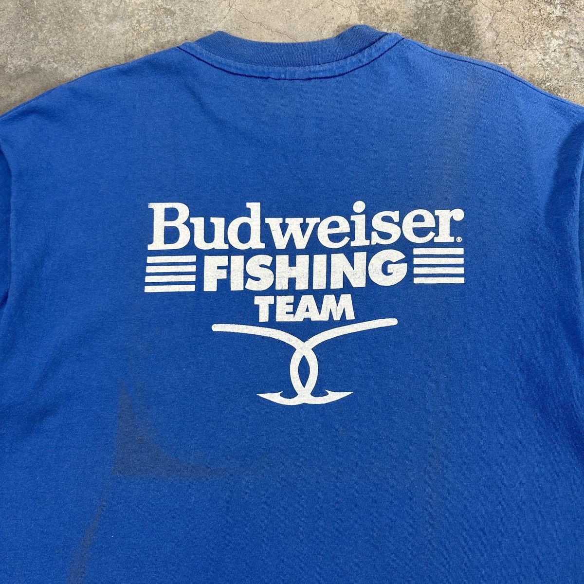 Vintage 1990s Budweiser Fishing Team Size US L / EU 52-54 / 3 - 8 Thumbnail