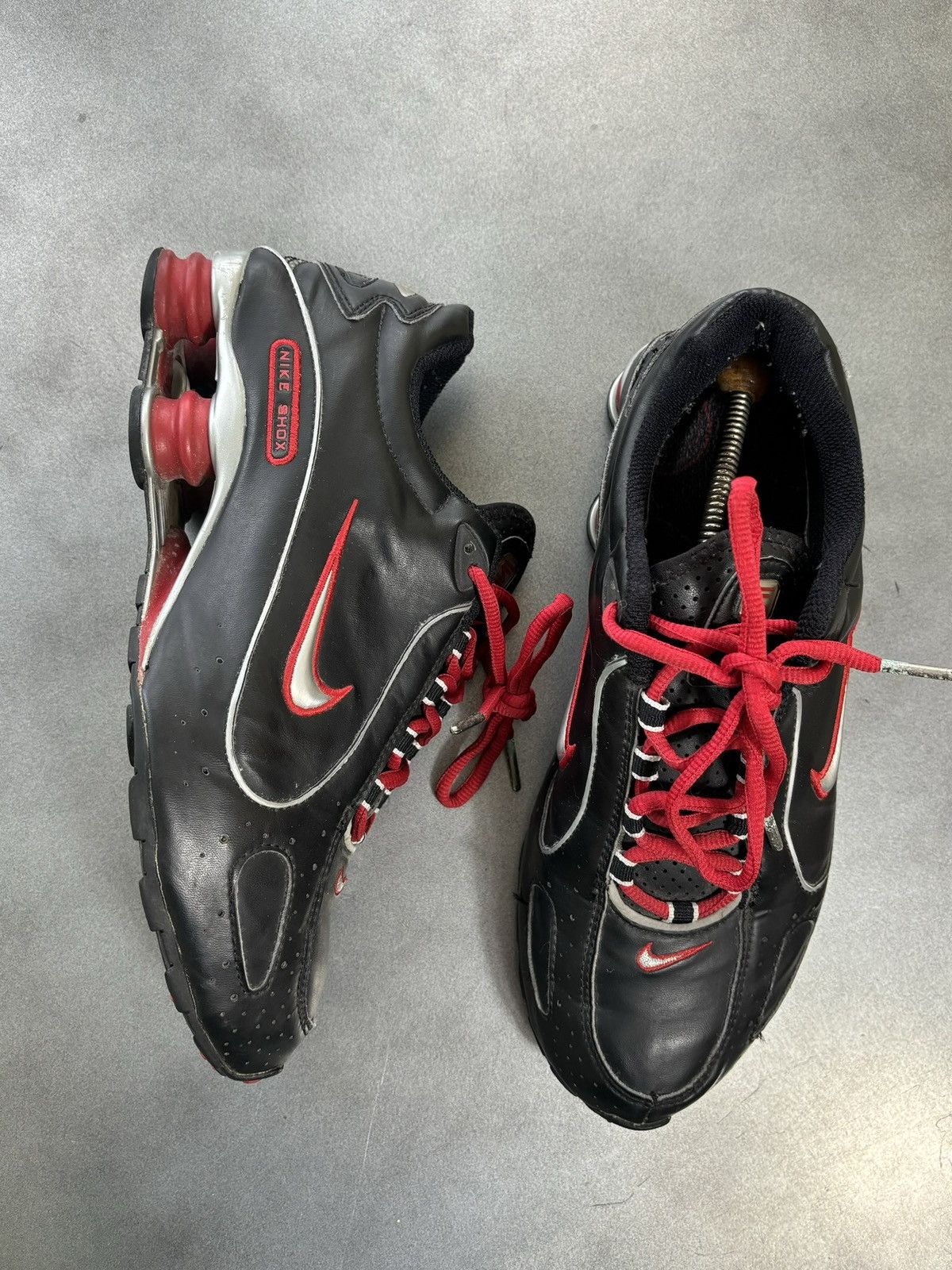 Nike × Vintage 2004 Nike Shox Monster SL 2000s Vintage Nike Shox 309502-002 Size US 9.5 / EU 42-43 - 18 Thumbnail