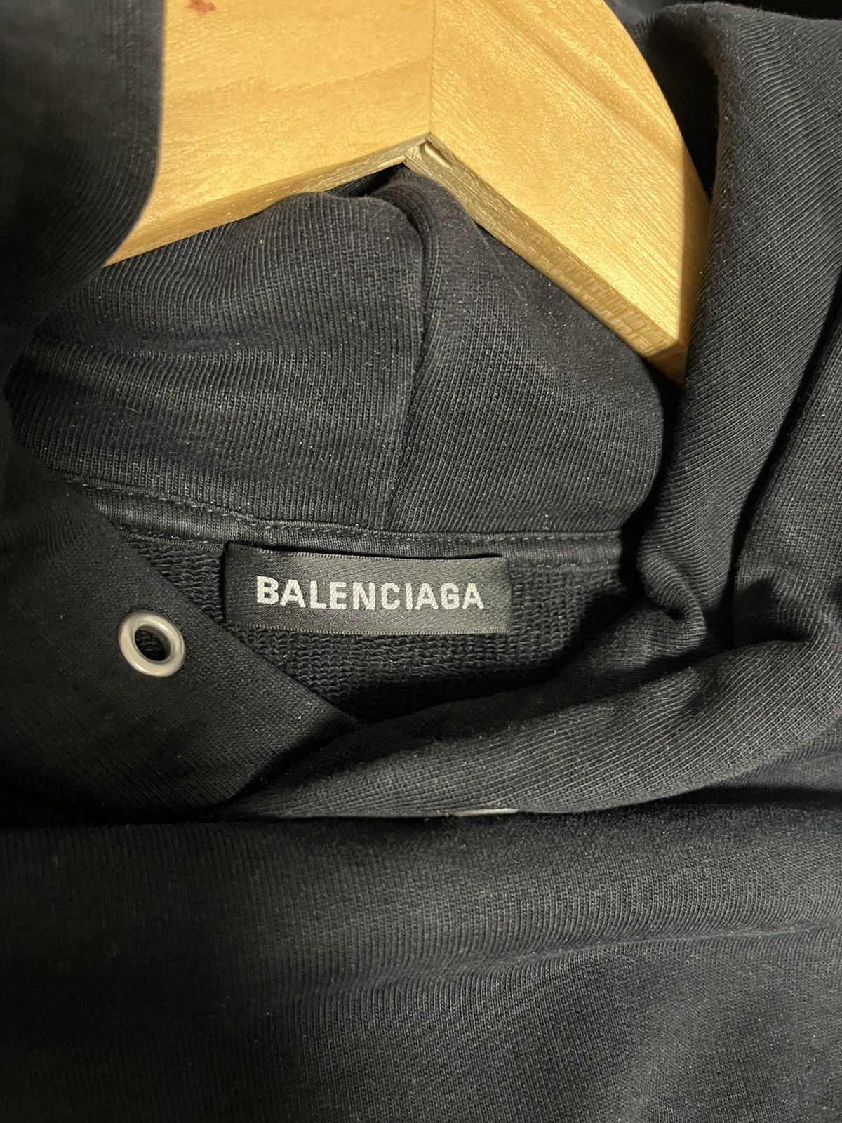Balenciaga Balenciaga Campaign Hoodie Size L / US 10 / IT 46 - 8 Thumbnail