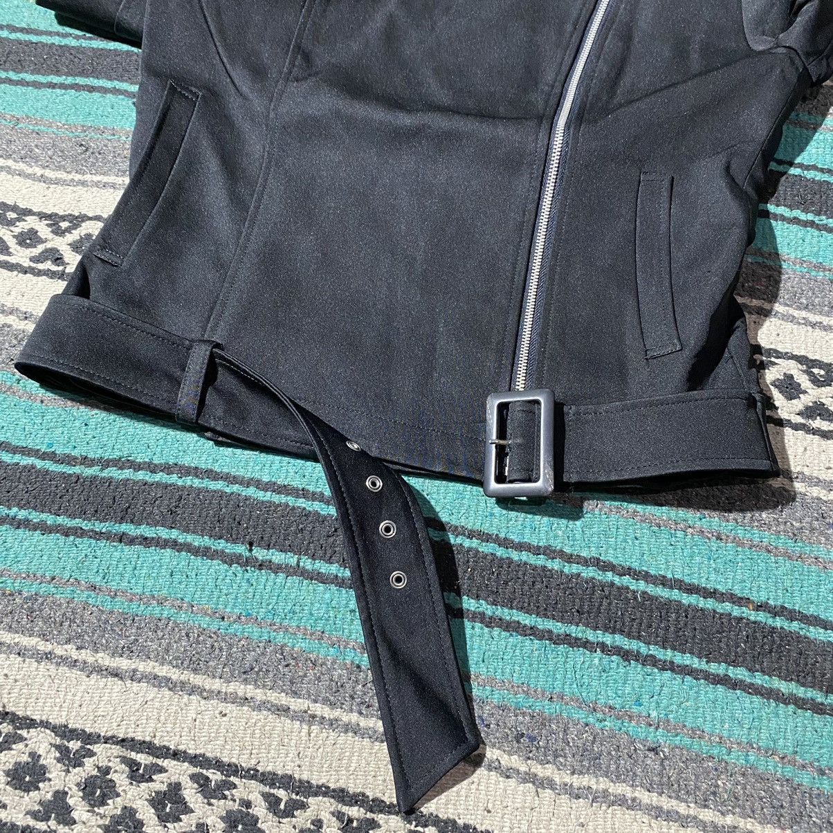 If Six Was Nine 2000s - Weib Dez Asymmetric Scandal BikerJacket Size M / US 6-8 / IT 42-44 - 6 Thumbnail