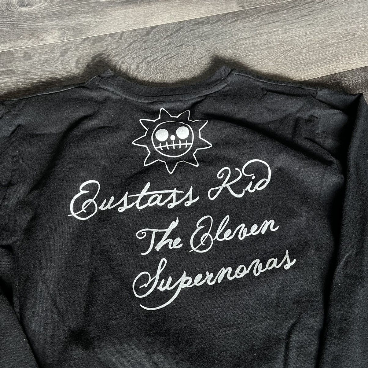 Anime Vintage One Piece Eustass Kid Pirate Graphic Longsleeve Tee Size US L / EU 52-54 / 3 - 4 Thumbnail