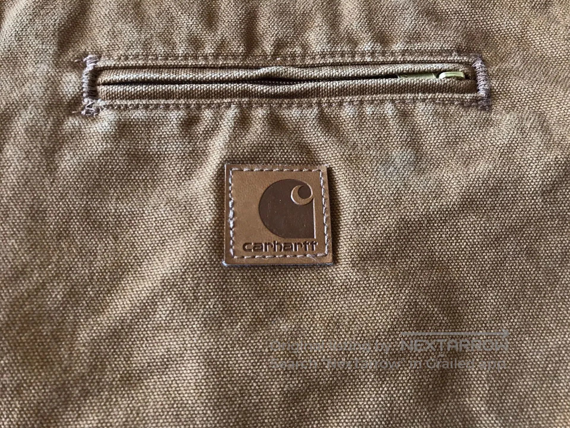 Carhartt Carhartt J141 Classic Brown Hooded Jacket. Size US XXL / EU 58 / 5 - 5 Thumbnail