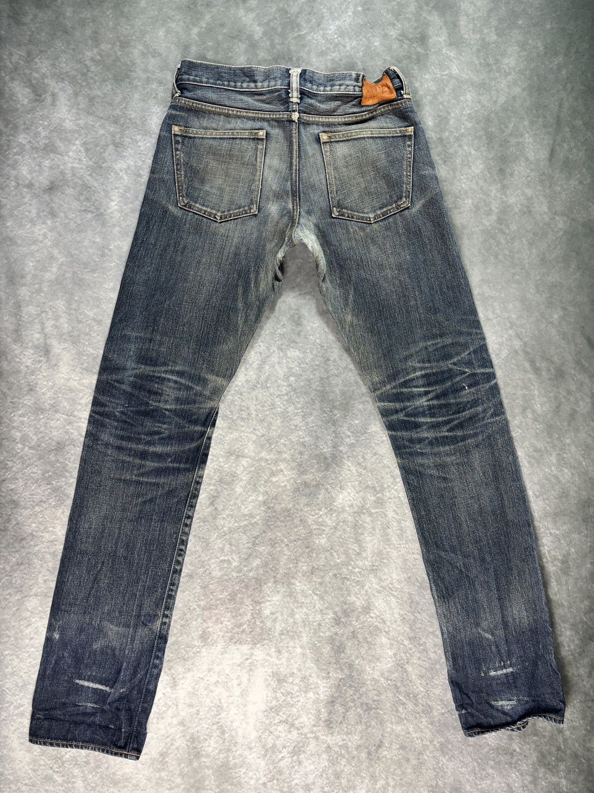 Blue Blue Japan × Japan Blue × Japan Blue Jeans Japan Blue Jeans Selvedge Denim Made in Japan JP 9201 Repair Size US 30 / EU 46 - 17 Thumbnail
