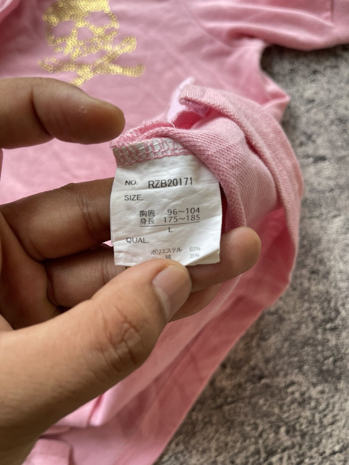 Japanese Brand Y2K Reribbo skull ifsixwasnine Size US L / EU 52-54 / 3 - 6 Thumbnail