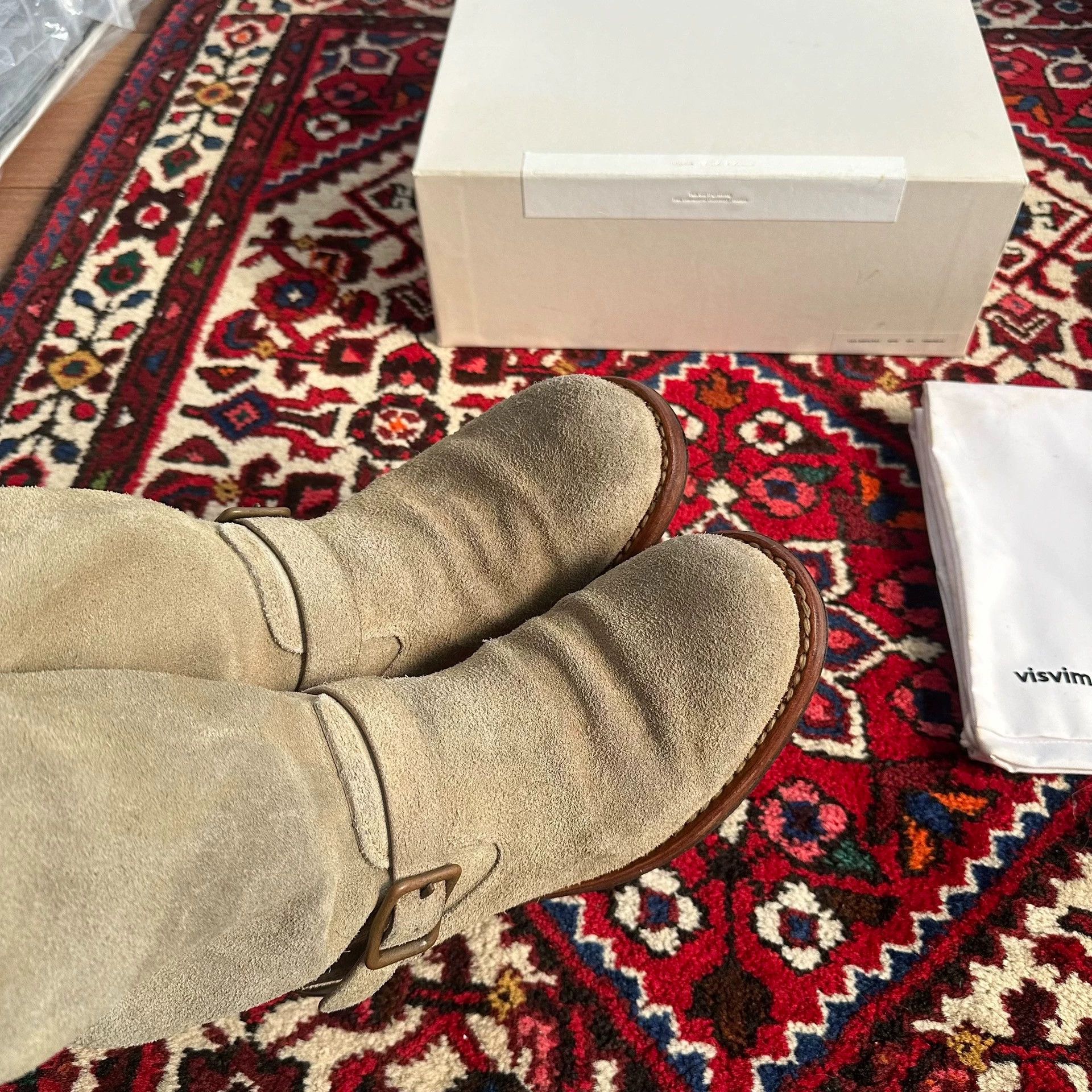 Visvim visvim 11aw T.W.O. Engineer Boots 8.5 (9/10) Size US 9 / EU 42 - 6 Thumbnail