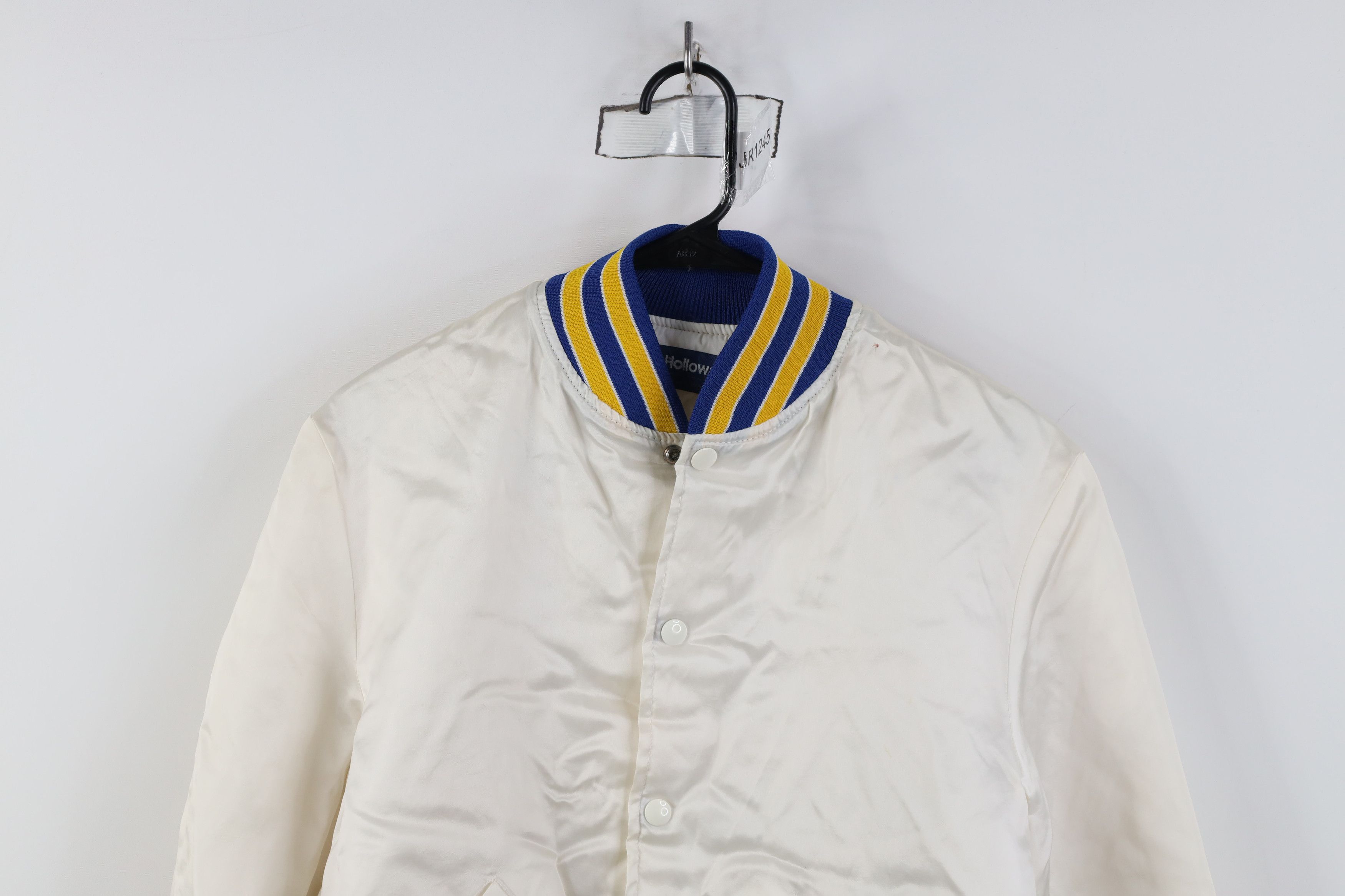 Vintage Vintage 80s 90s Streetwear Quilted Satin Bomber Jacket USA Size US S / EU 44-46 / 1 - 2 Thumbnail
