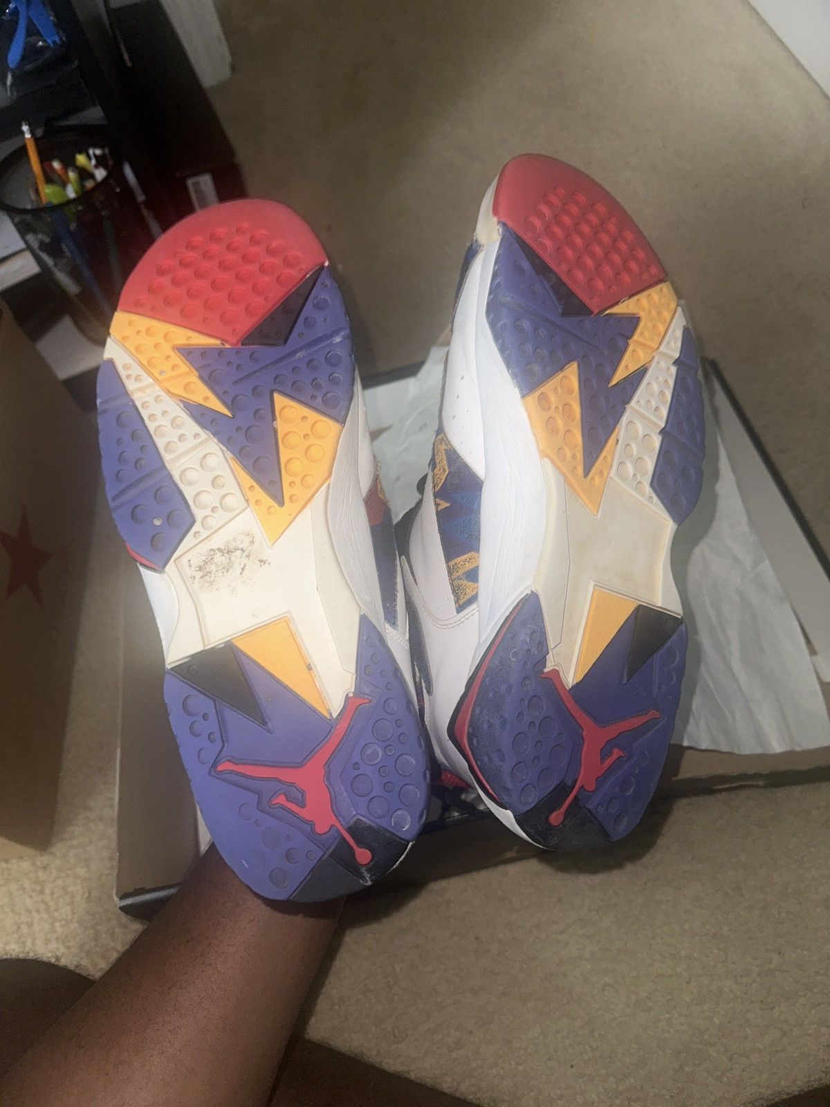 Jordan Brand Jordan 7 Retro Nothing But Net Size US 9.5 / EU 42-43 - 6 Thumbnail