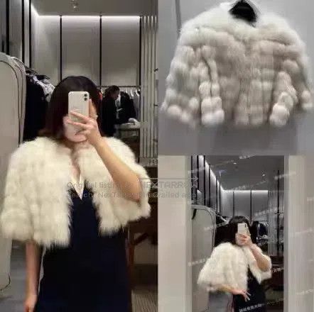 Valentino Valentino Arctic fox fur coat Size S / US 4 / IT 40 - 6 Thumbnail