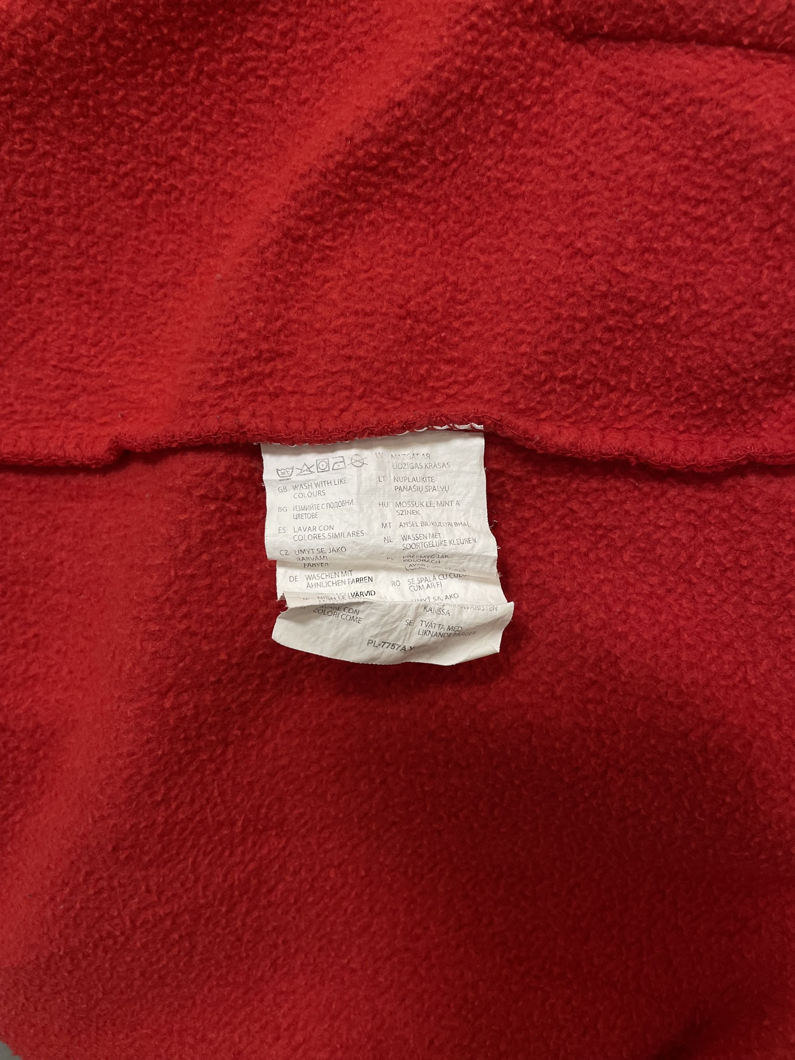 Mki Miyuki Zoku MKI MIYUKI ZOKU Studio Box Logo Hoodie Red Hoody Sweat Men's Size US M / EU 48-50 / 2 - 7 Thumbnail