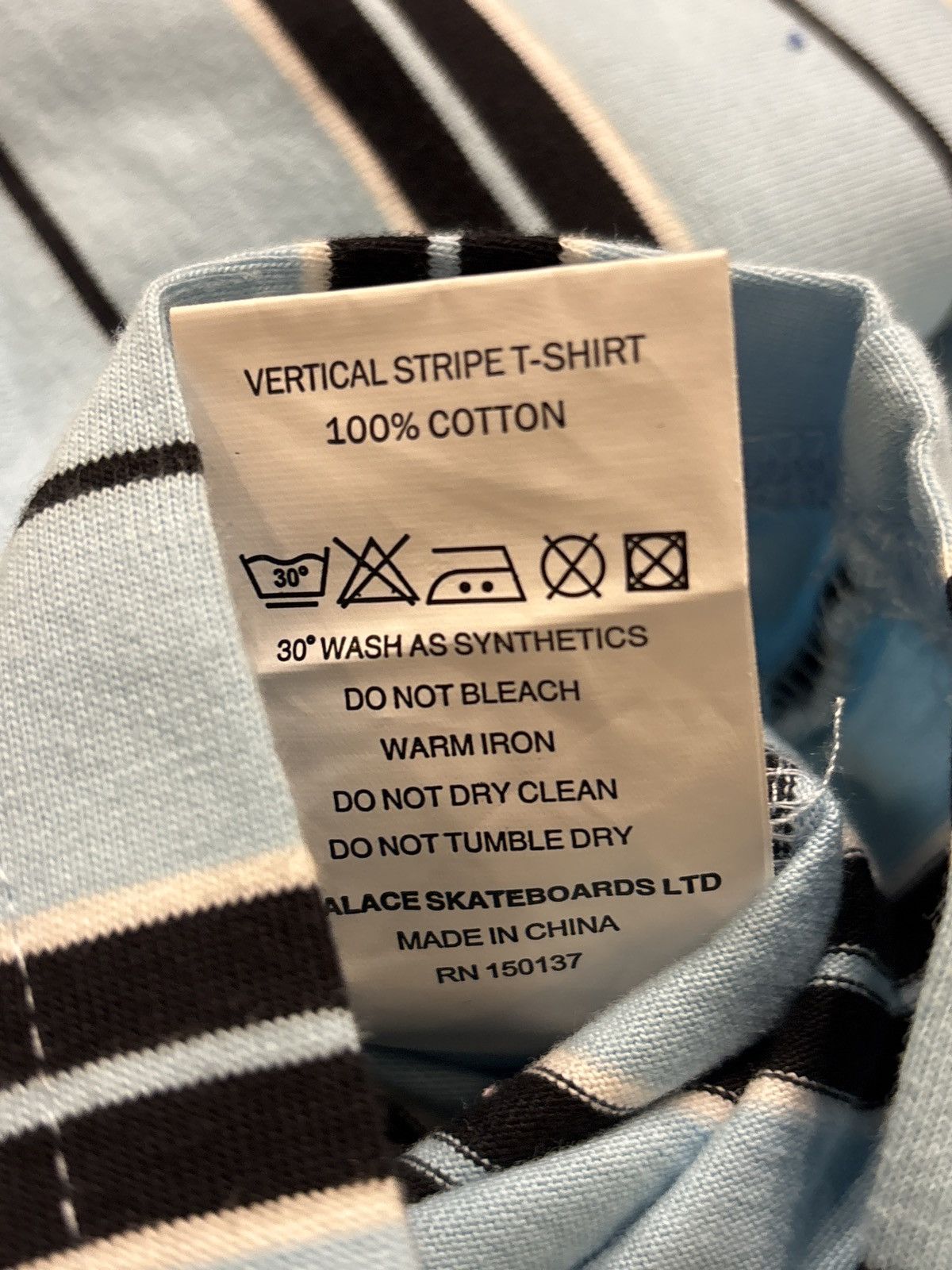 Palace Palace Vertical Stripe Shirt Size US XL / EU 56 / 4 - 4 Thumbnail