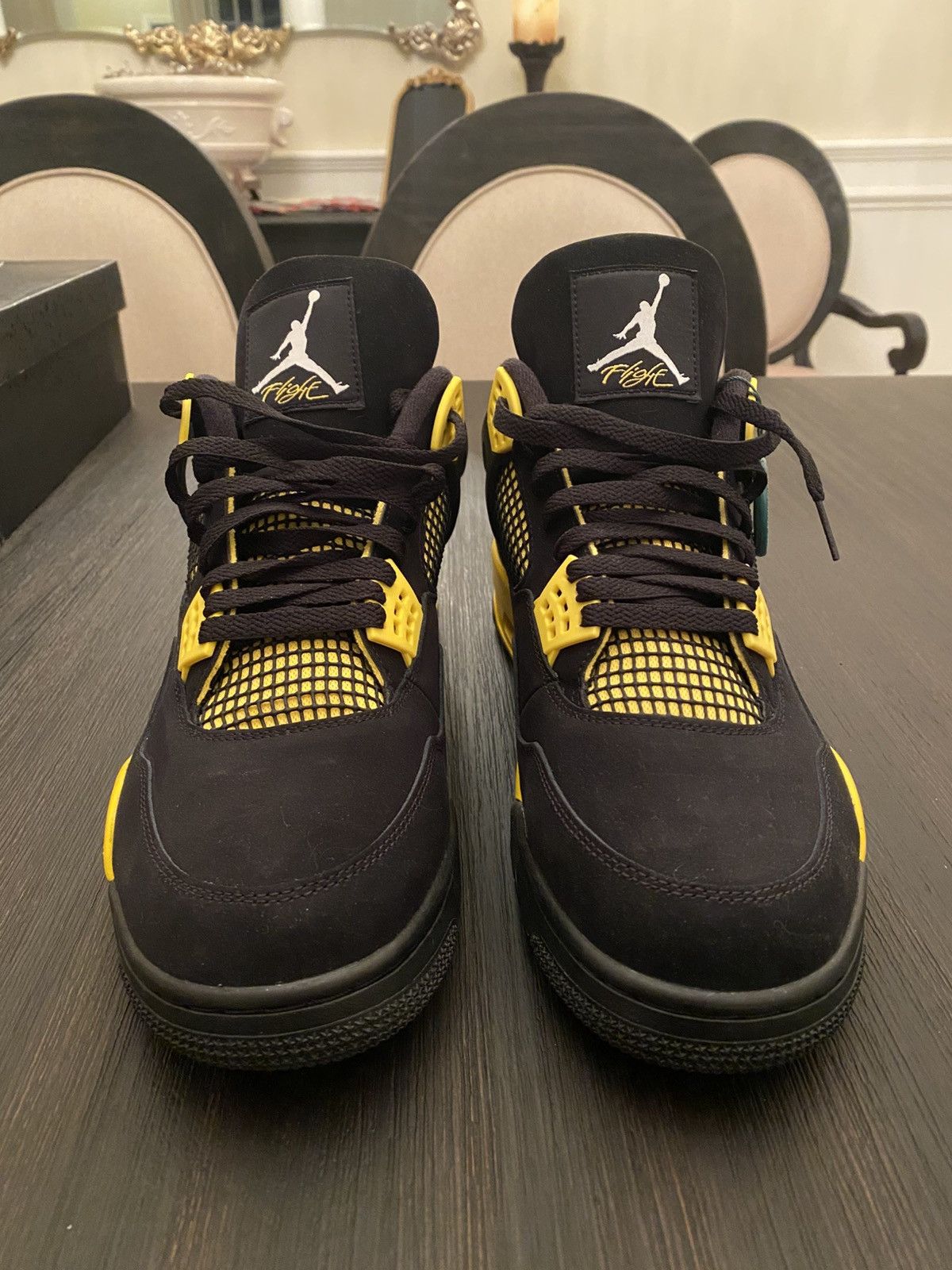 Jordan Brand Jordan 4 Thunder Size US 14 / EU 47 - 4 Thumbnail